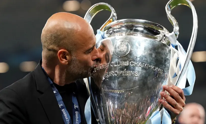 Pep Guardiola trophies, Manchester City, football