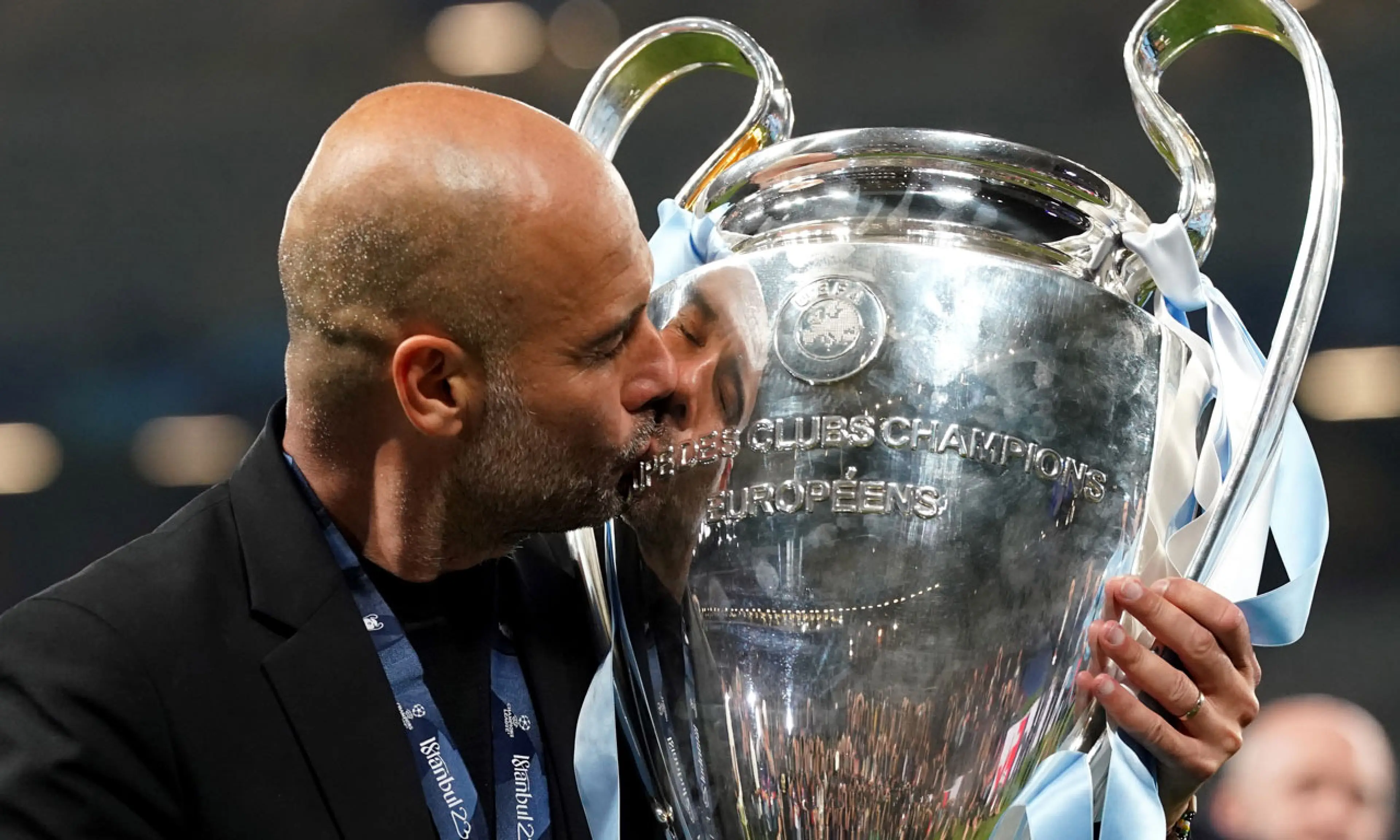 Pep Guardiola trophies, Manchester City, football