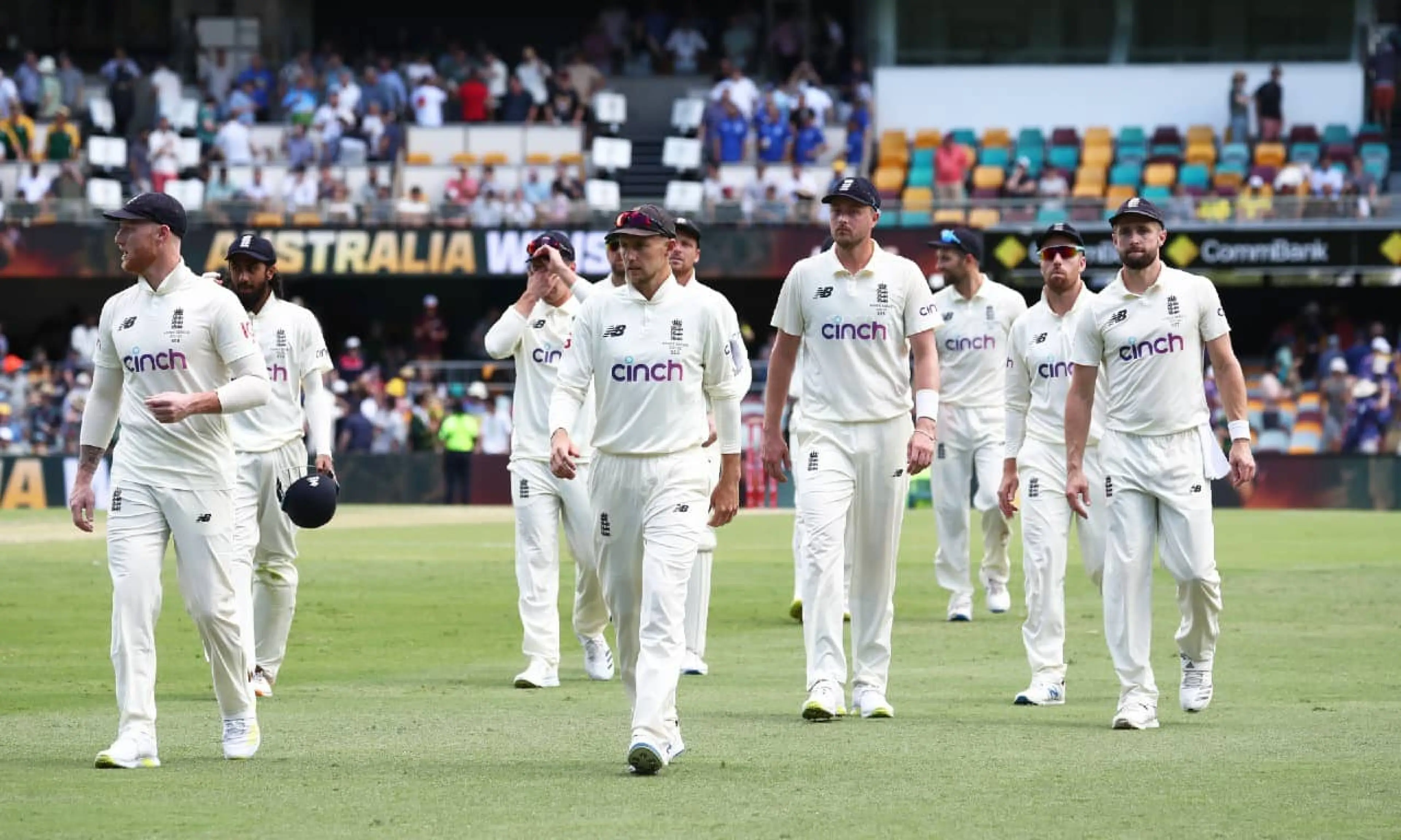 Ashes embarrassment
