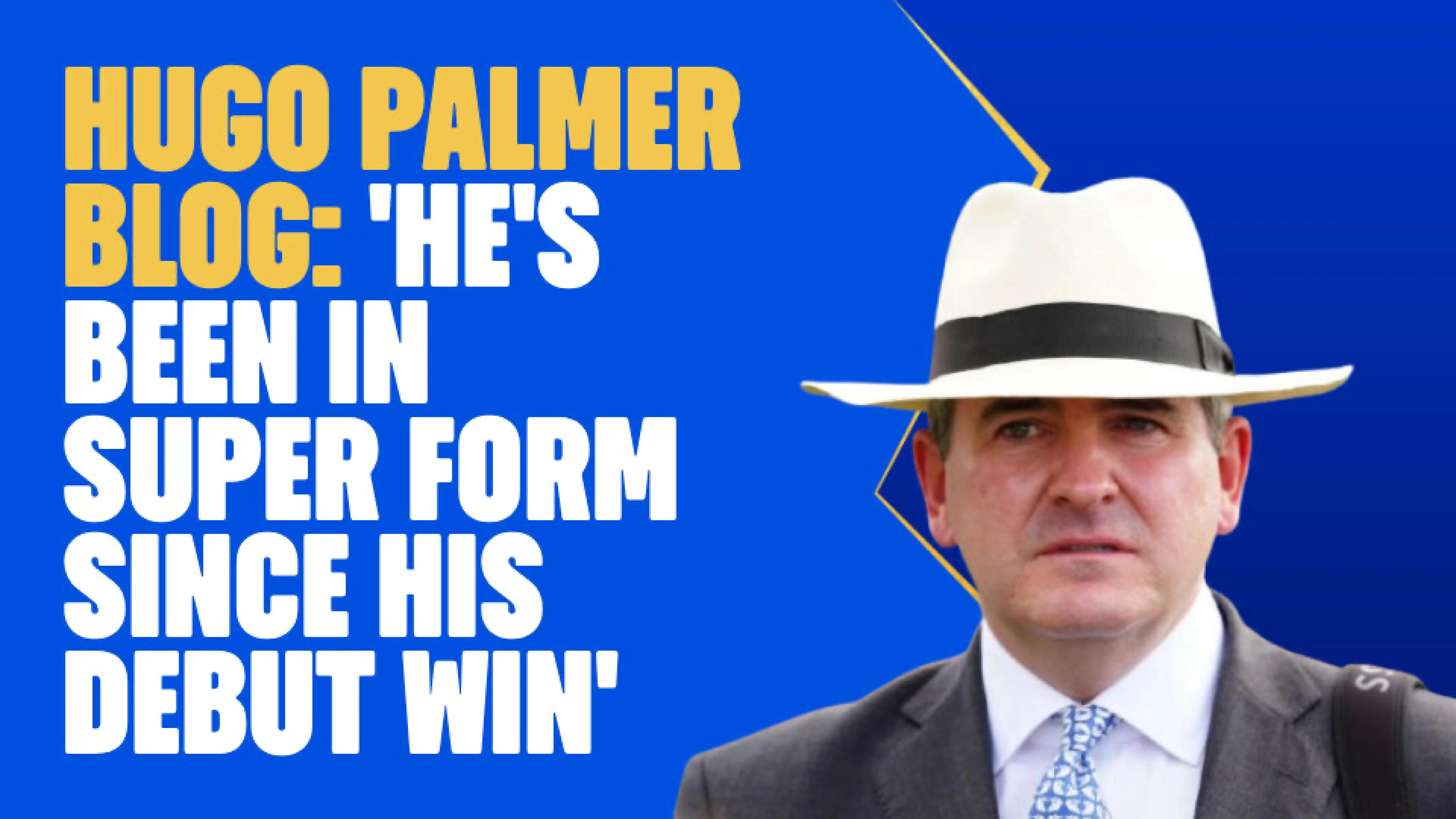OnS SEO Sports 960x540   HUGO PALMER BLOG HE S BEEN IN SUPER FORM SINCE HIS DEBUT WIN
