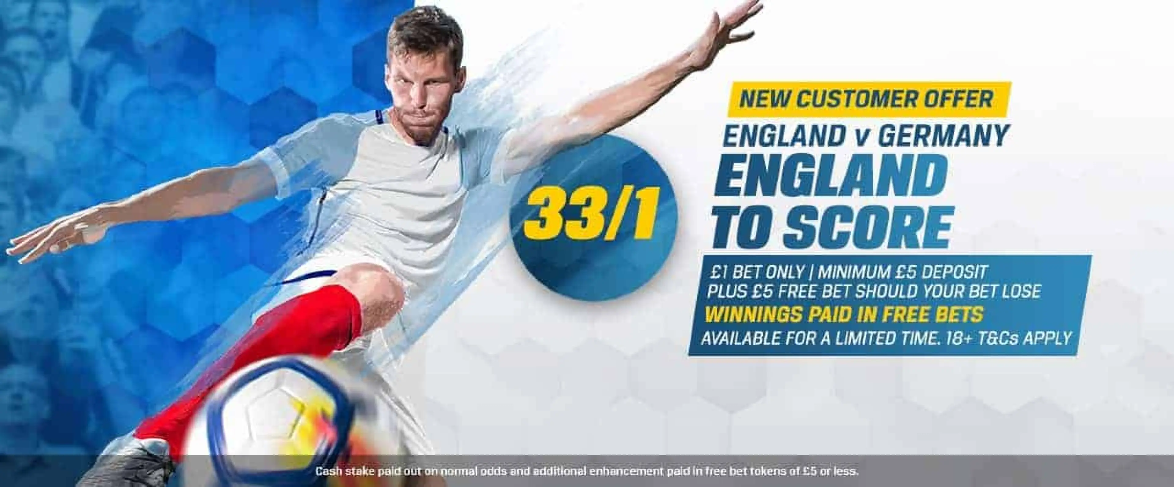 England betting news