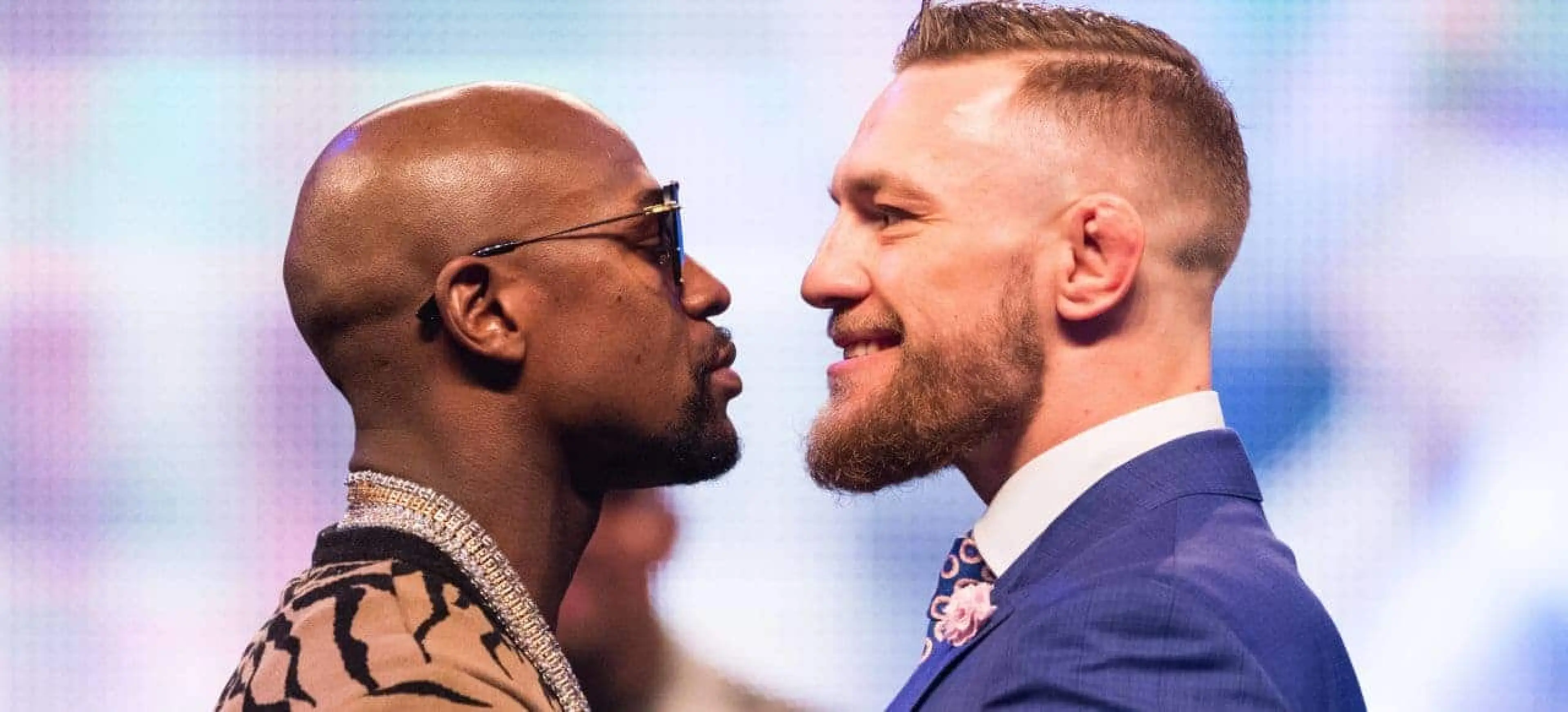 Mayweather McGregor odds