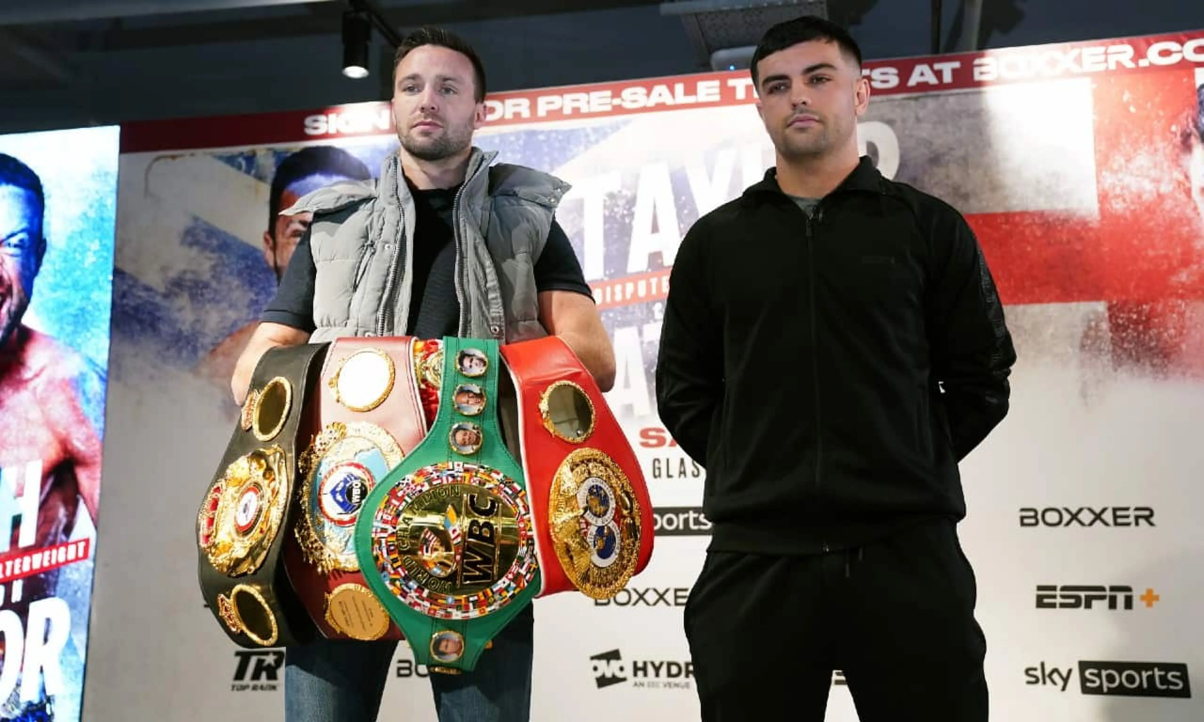 Josh Taylor, Jack Catterall, boxing, Taylor v Catterall betting tips