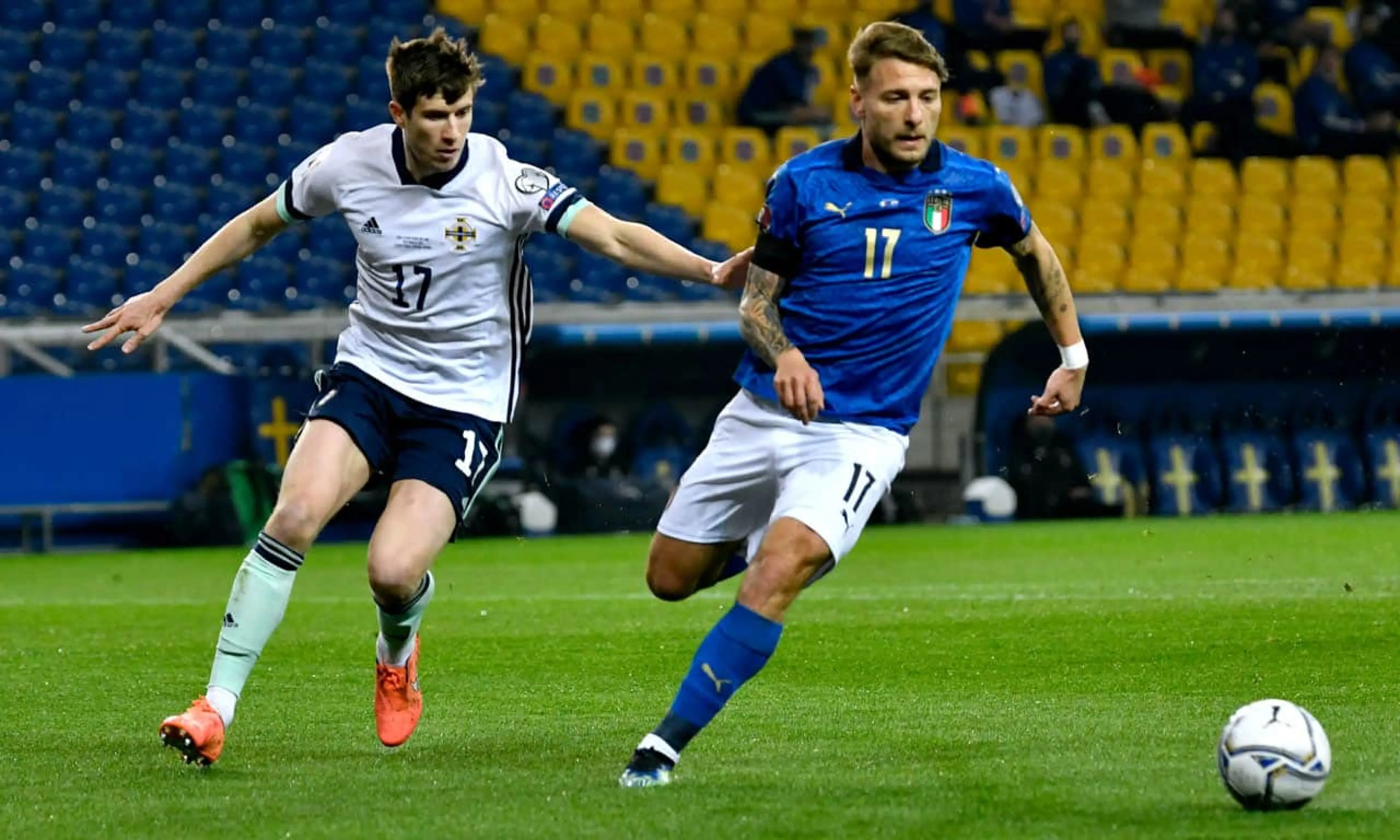Northern Ireland v Italy betting tips, World Cup qualifying, football