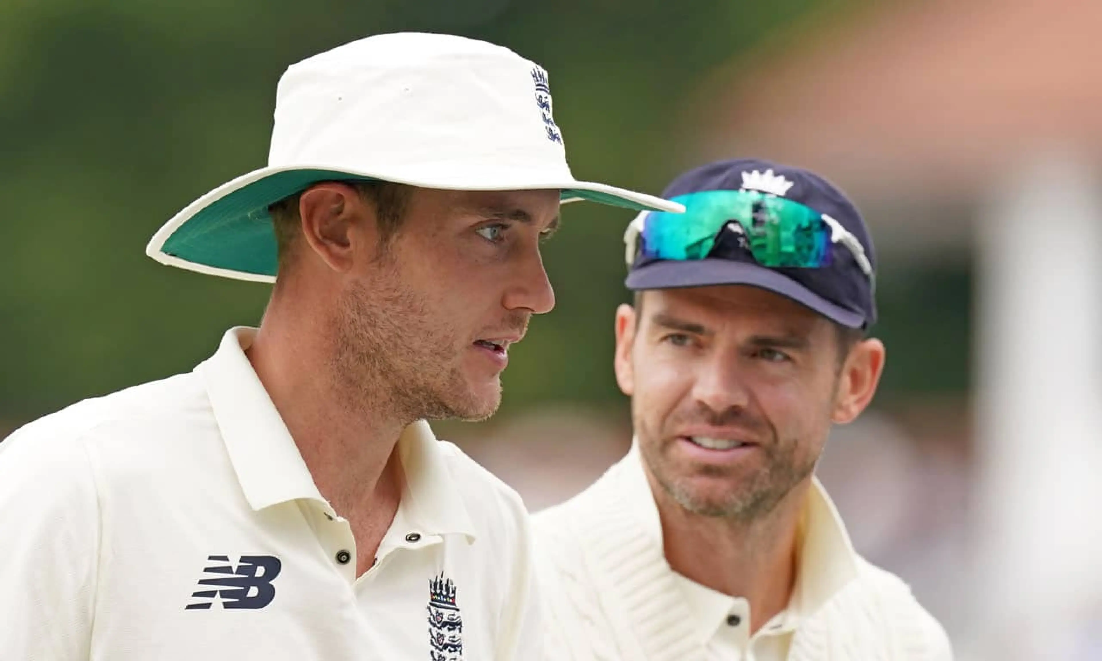 Anderson and Broad, cricket