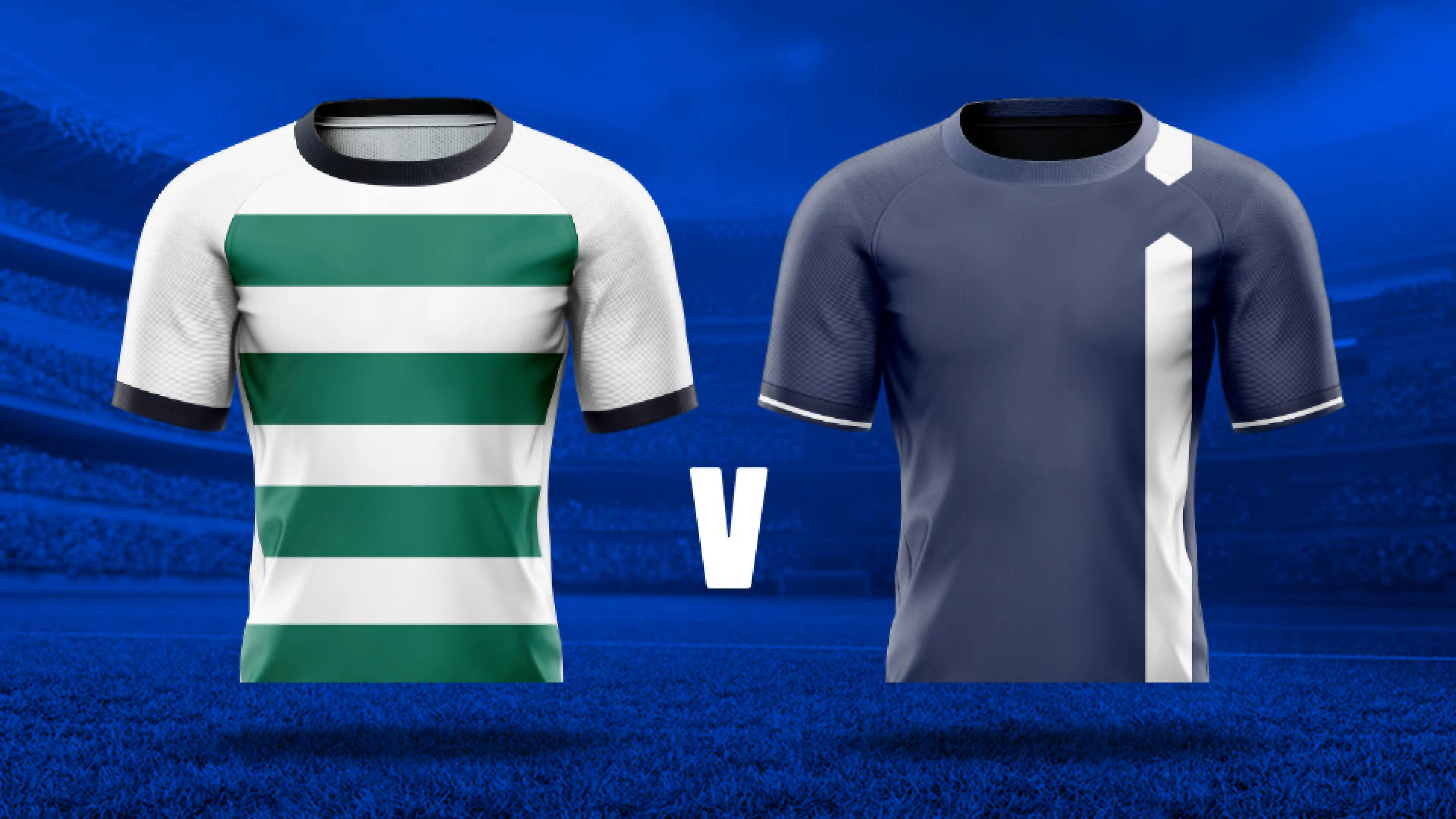 Celtic vs Falkirk, Coral