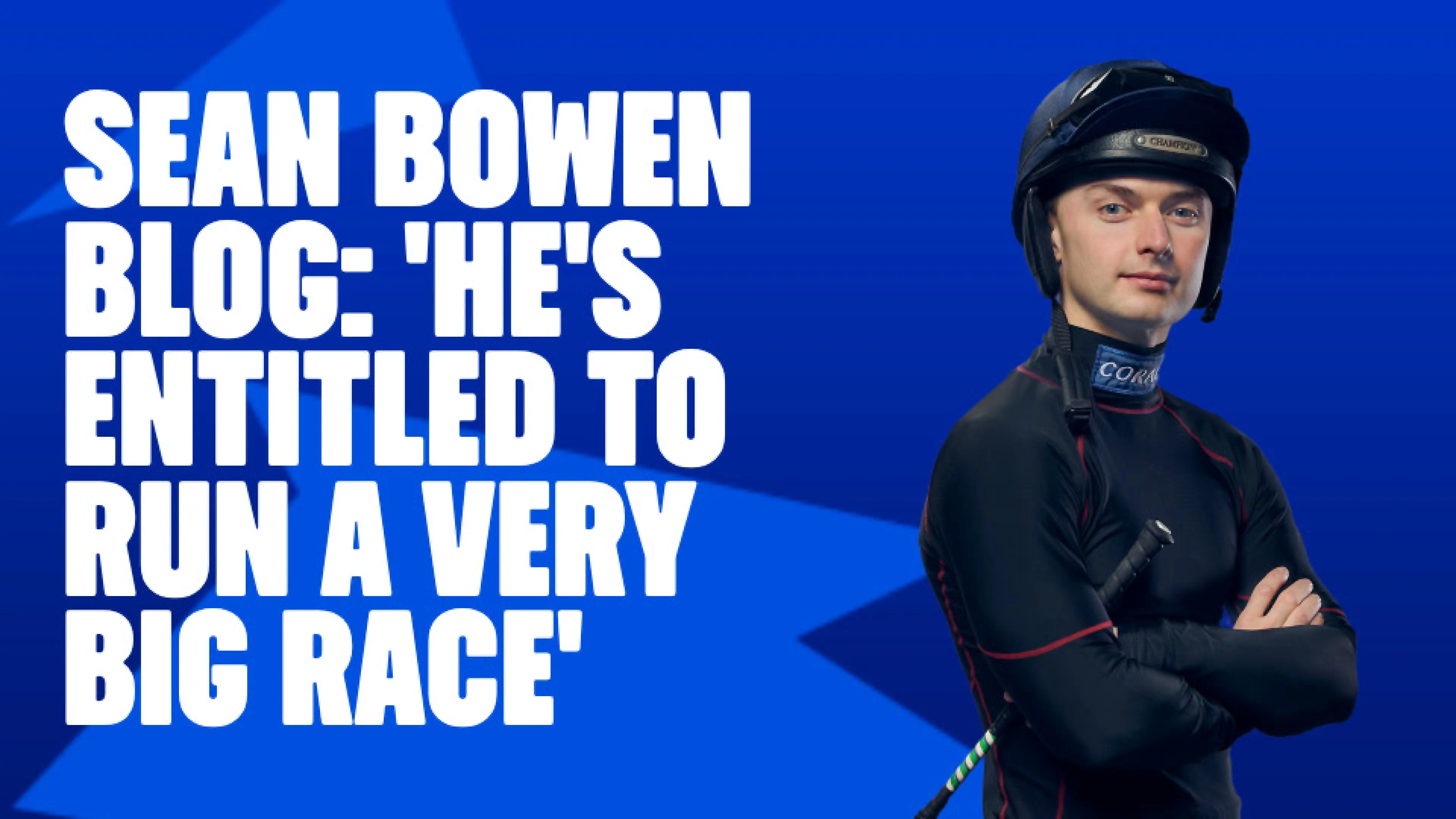 OnS SEO Sports 960x540   SEAN BOWEN BLOG HE S ENTITLED TO RUN A VERY BIG RACE