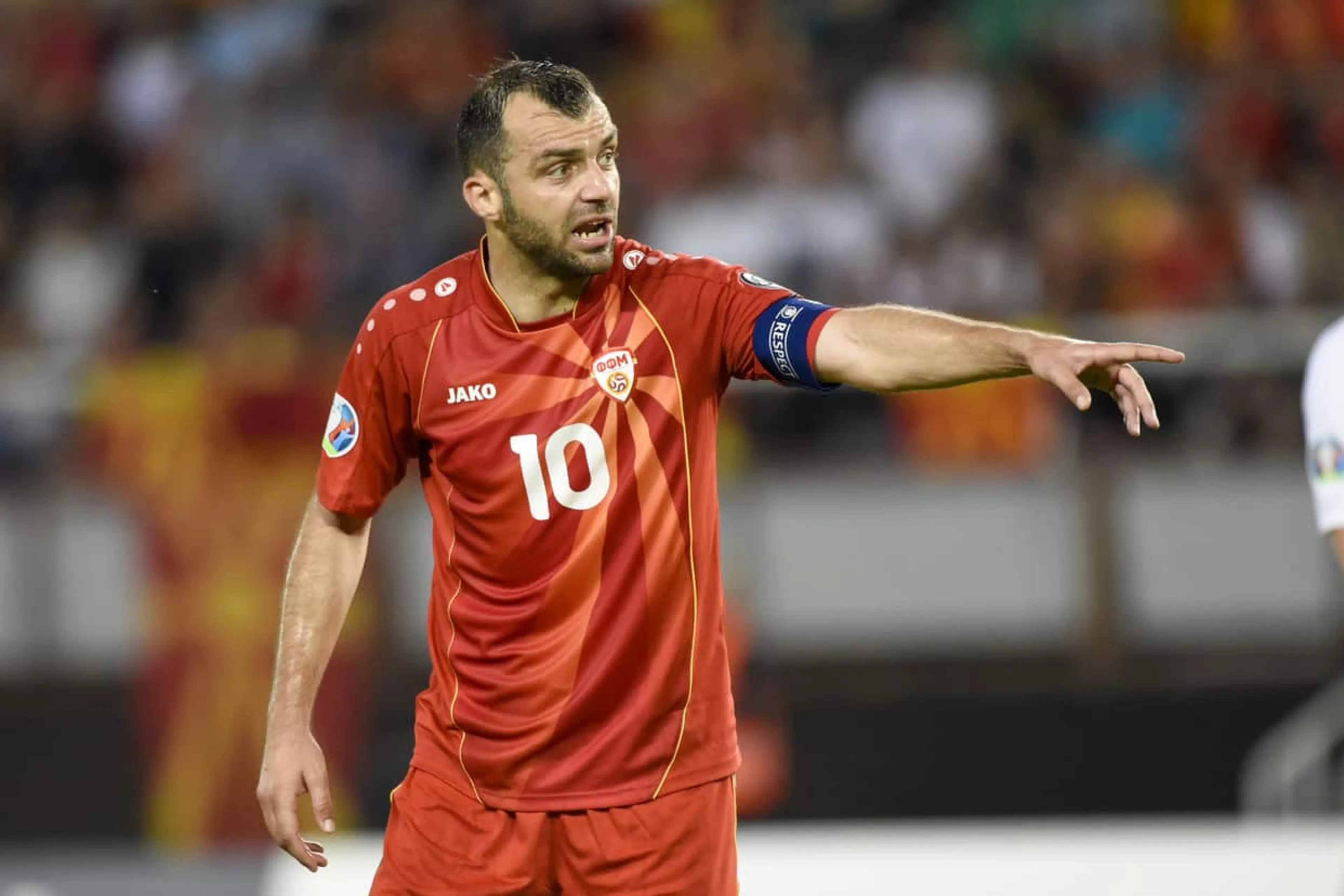 Goran Pandev's record against the Dutch makes him worth condering to score in any North Macedonia v Netherlands betting tips