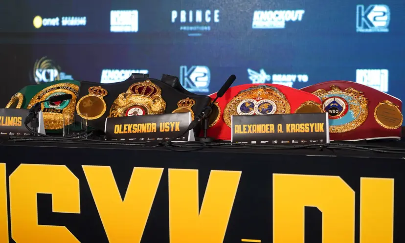 Fury v Usyk odds, boxing
