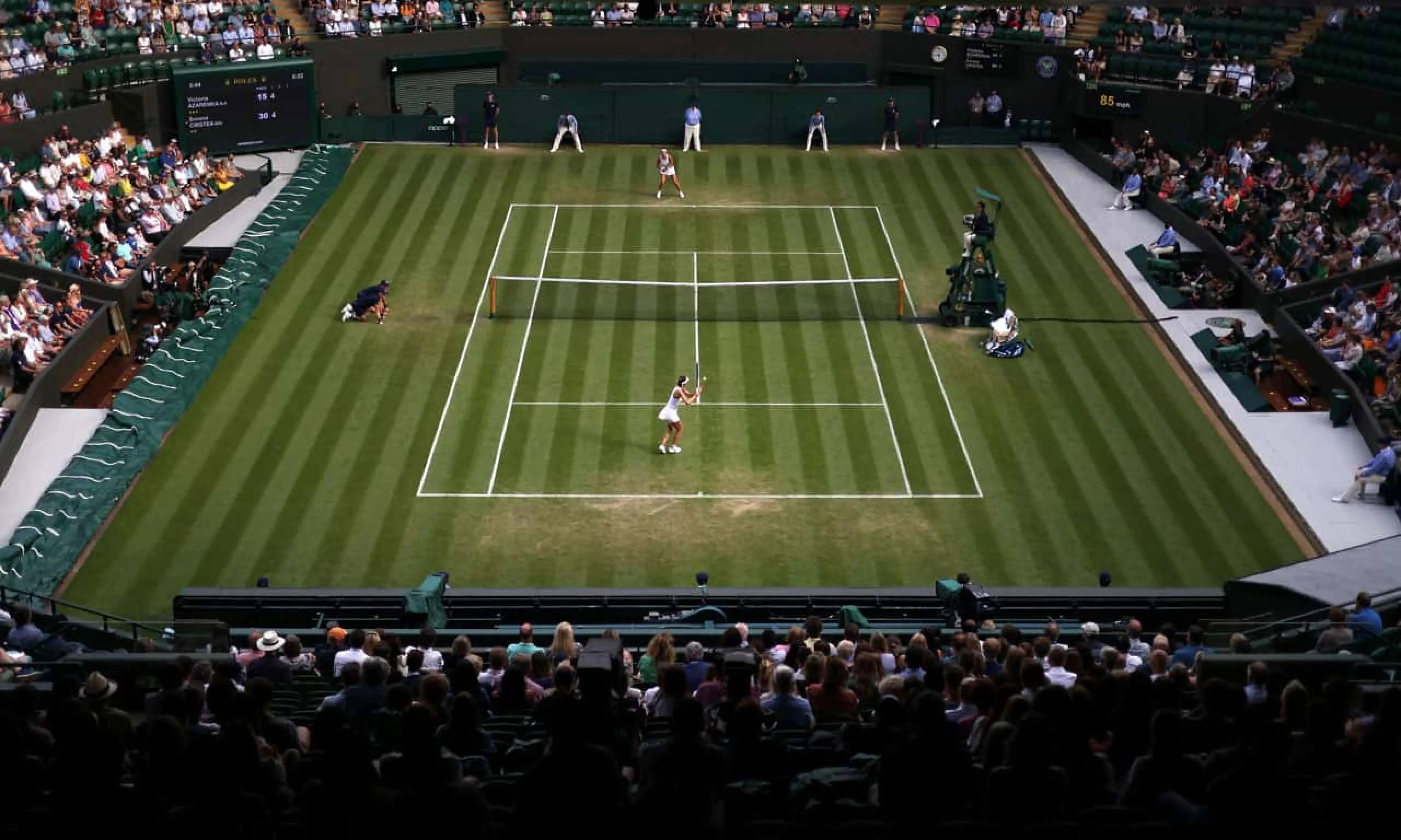 Wimbledon 2022, tennis