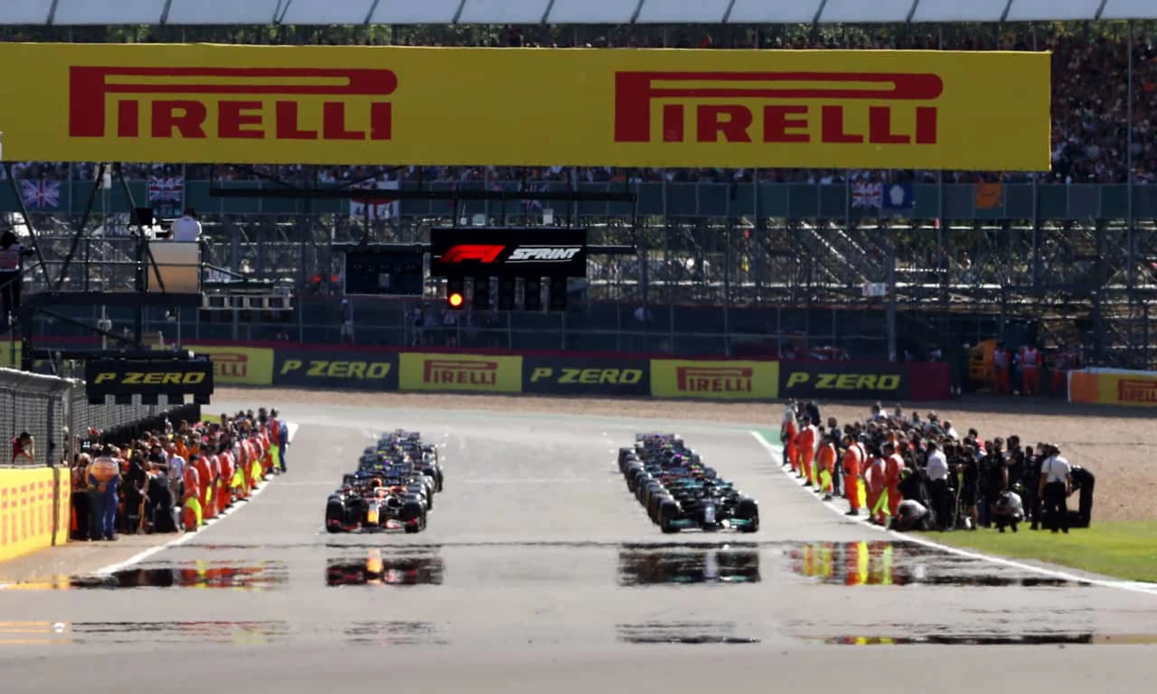 Formula One drivers