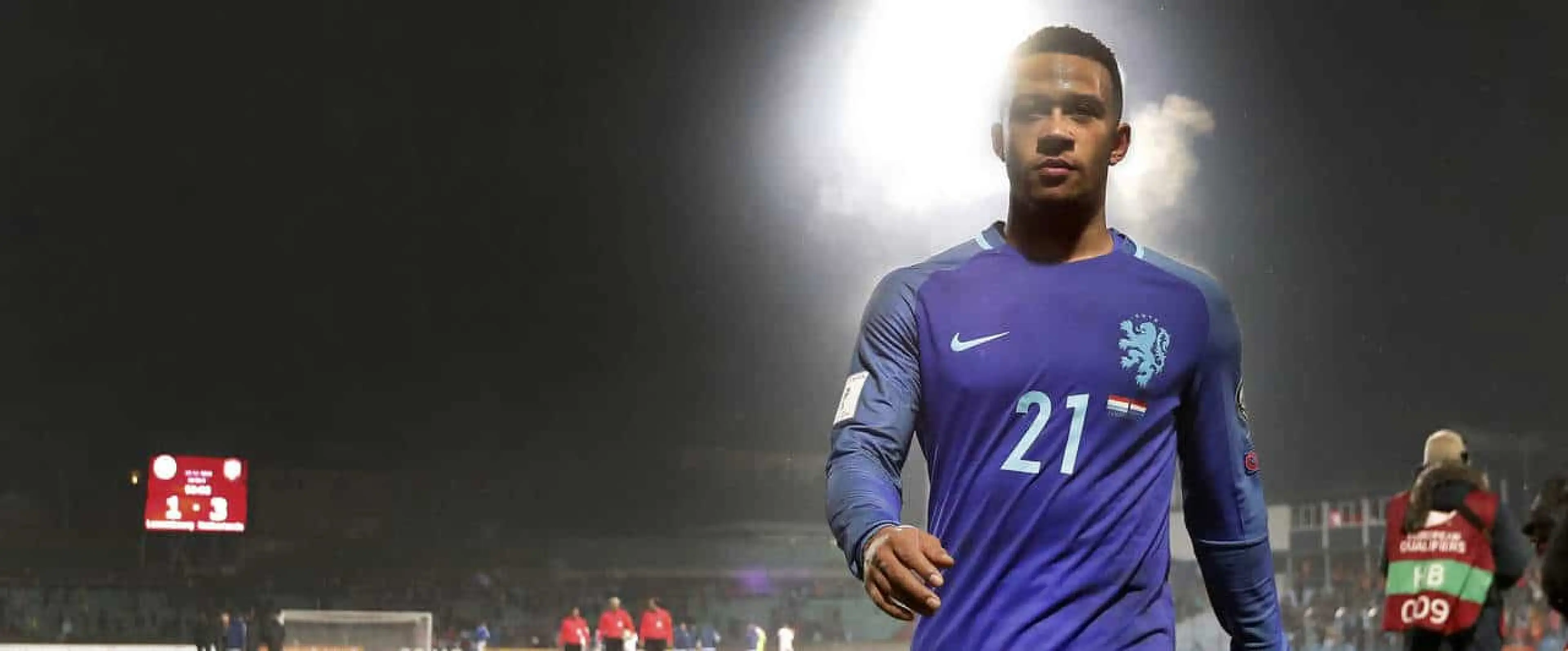 Potential destinations for Memphis Depay
