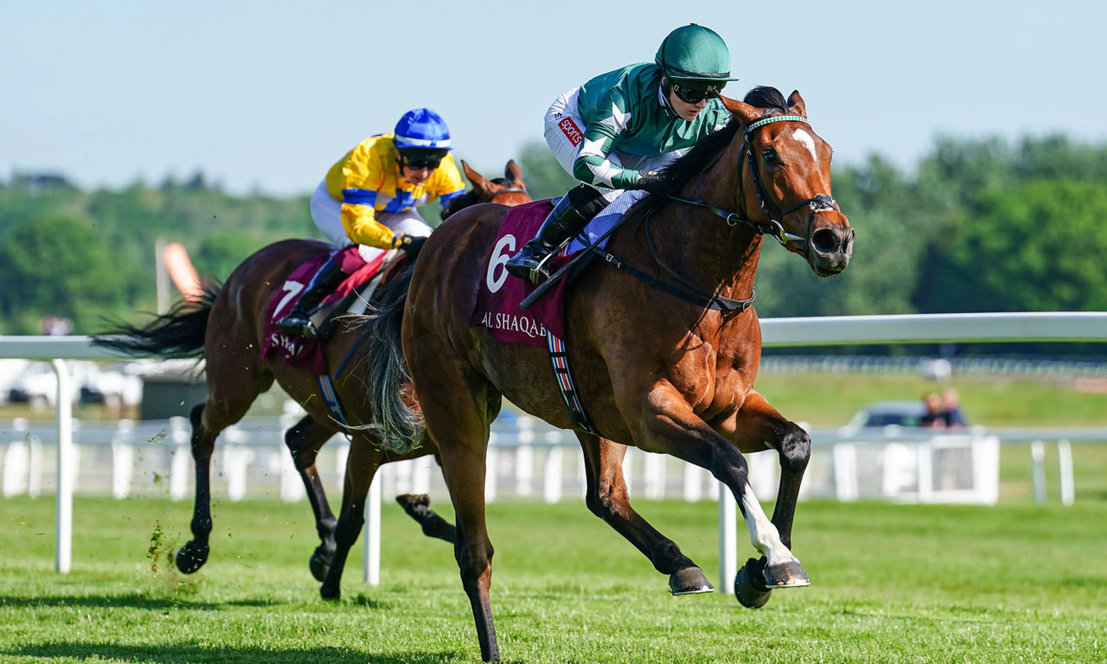 Nashwa, Nassau Stakes, Goodwood, horse racing