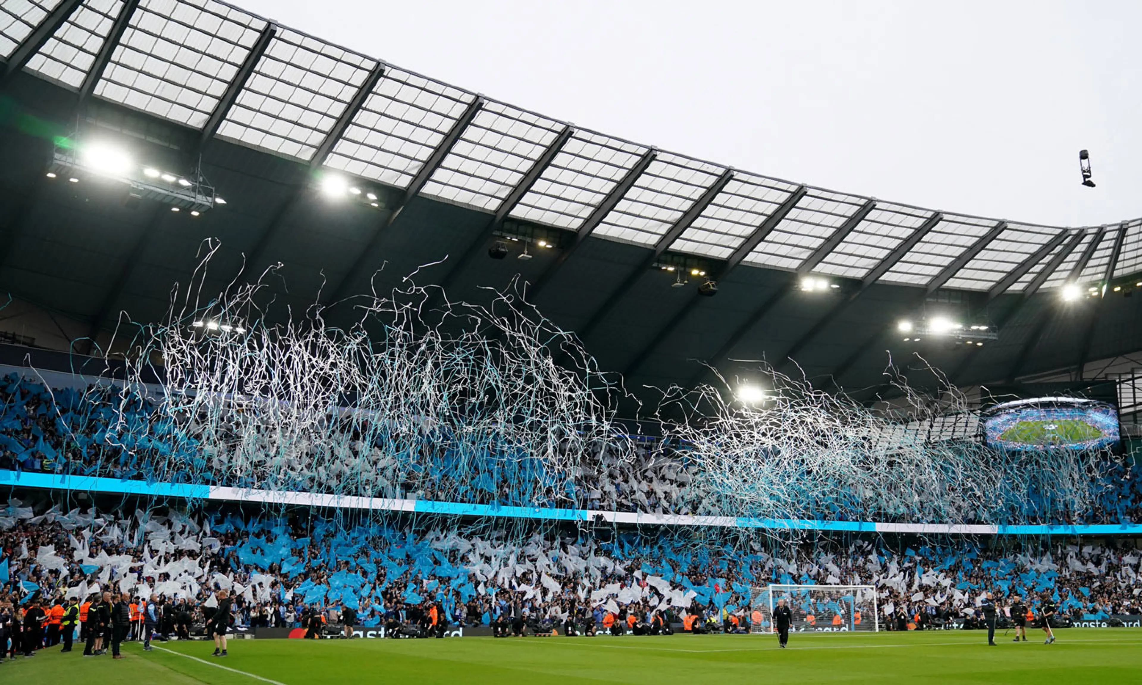Etihad Stadium, Manchester City
