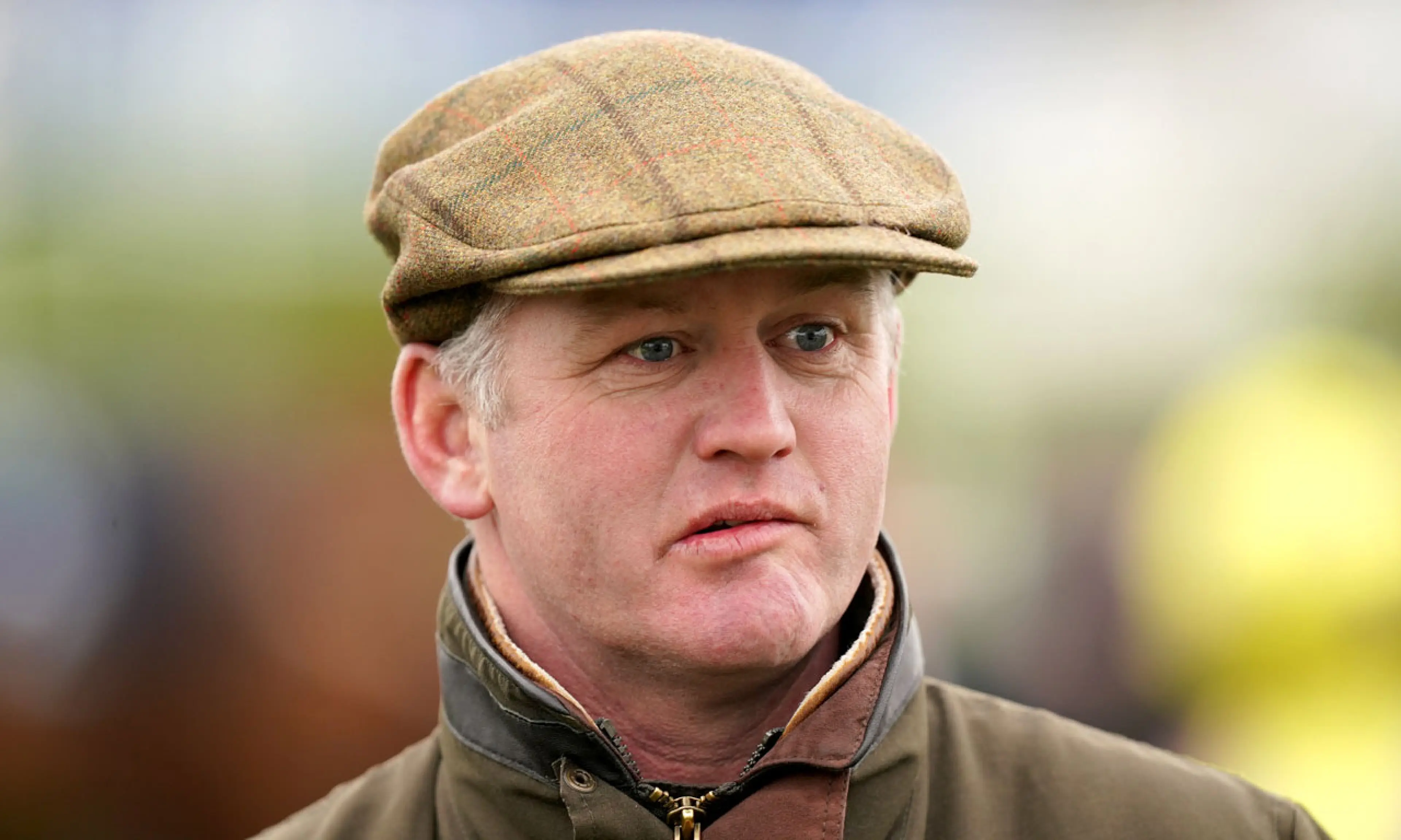 Coral ambassador Joe Tizzard, horse racing