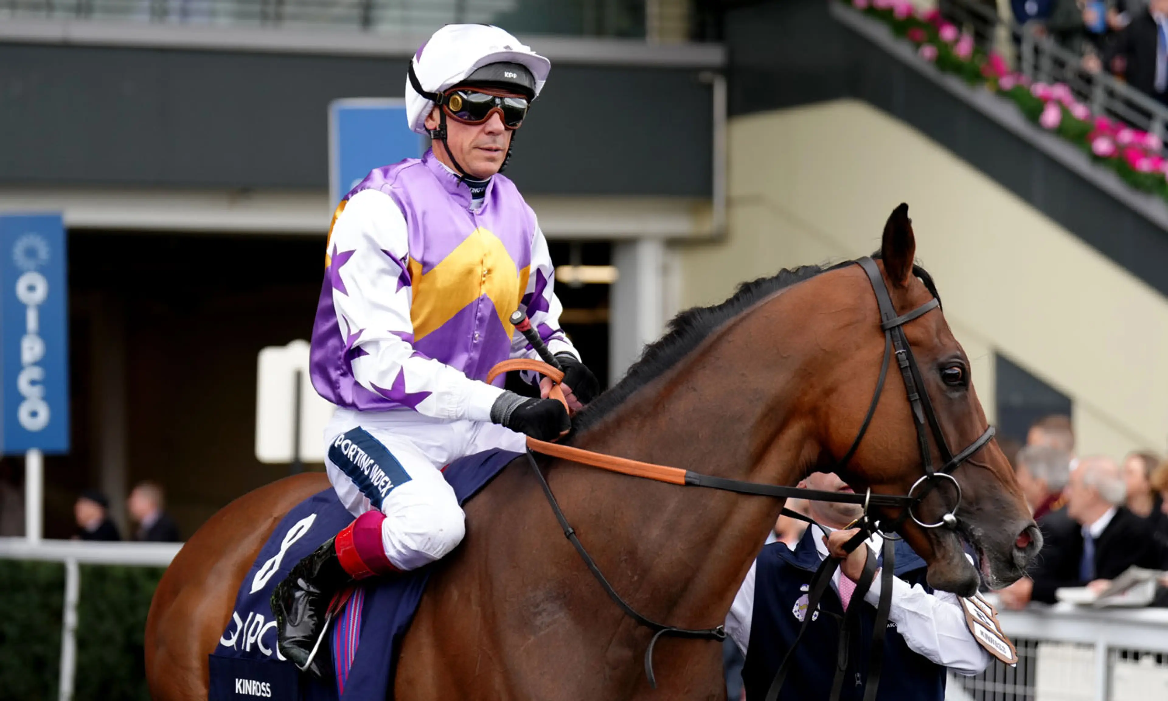 Frankie Dettori, Kinross, Champions Sprint Stakes, horse racing