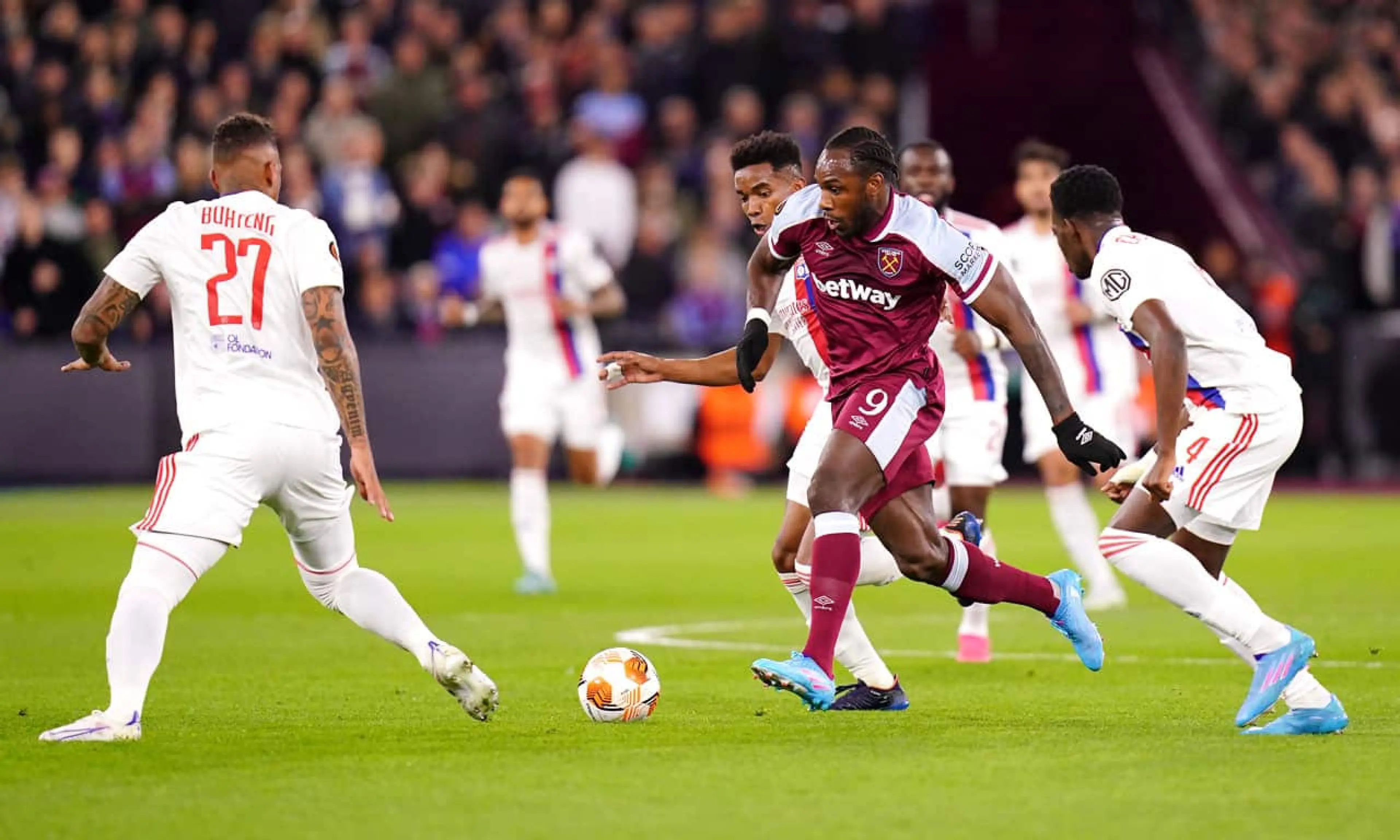 Lyon v West Ham betting tips, Europa League, football