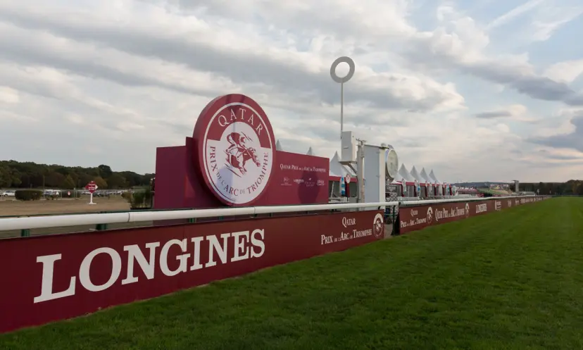 Longchamp, Prix de l'Arc de Triomphe 2023 betting, horse racing