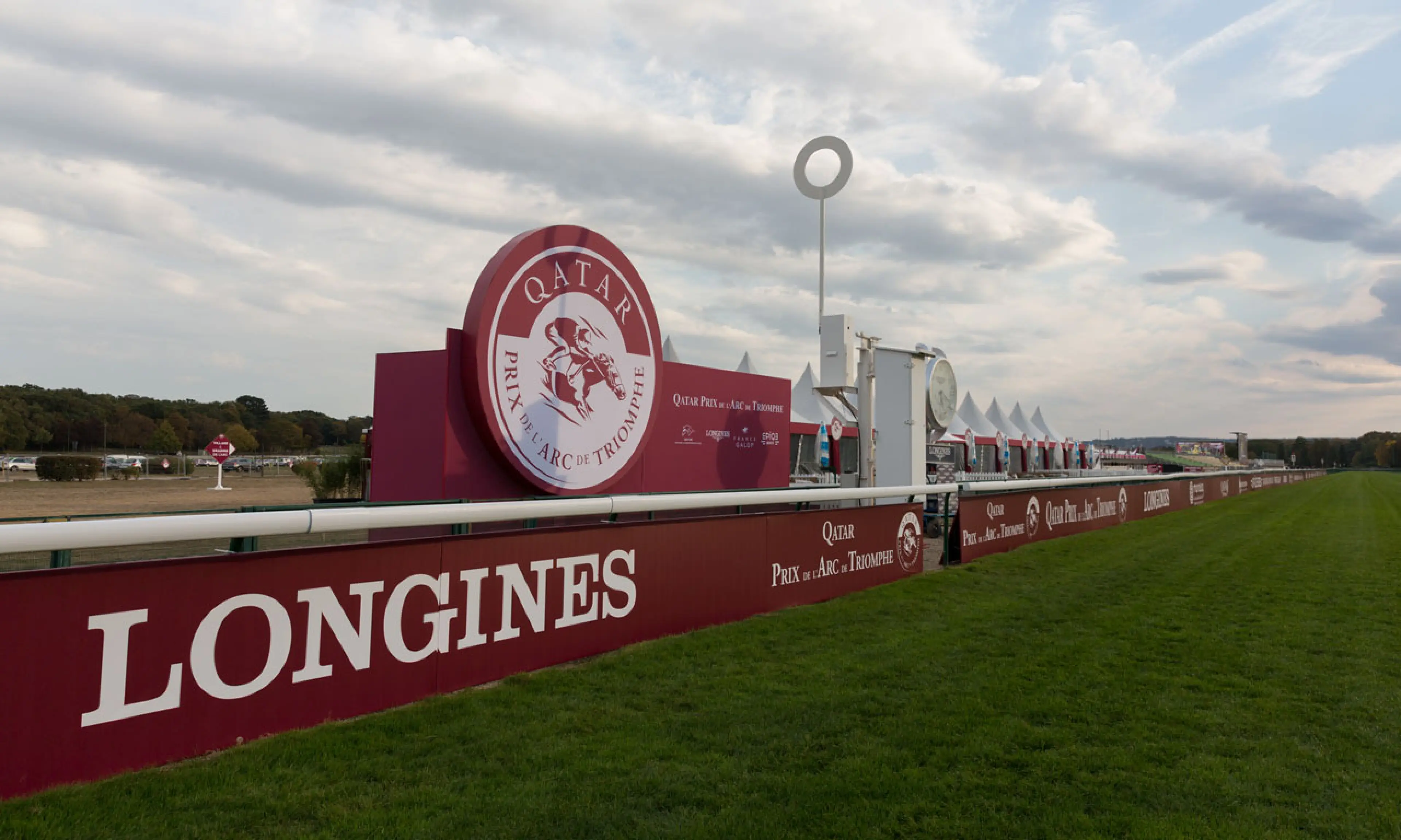 Longchamp, Prix de l'Arc de Triomphe 2023 betting, horse racing