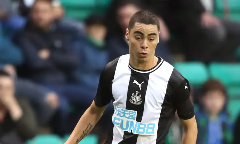 Miguel Almiron of Newcastle could be key in our Peru v Paraguay betting tips
