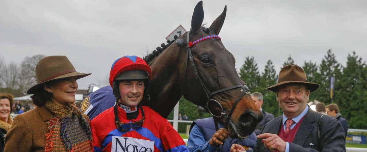 Sprinter Sacre in “great form” ahead of bid to regain Champion Chase crown