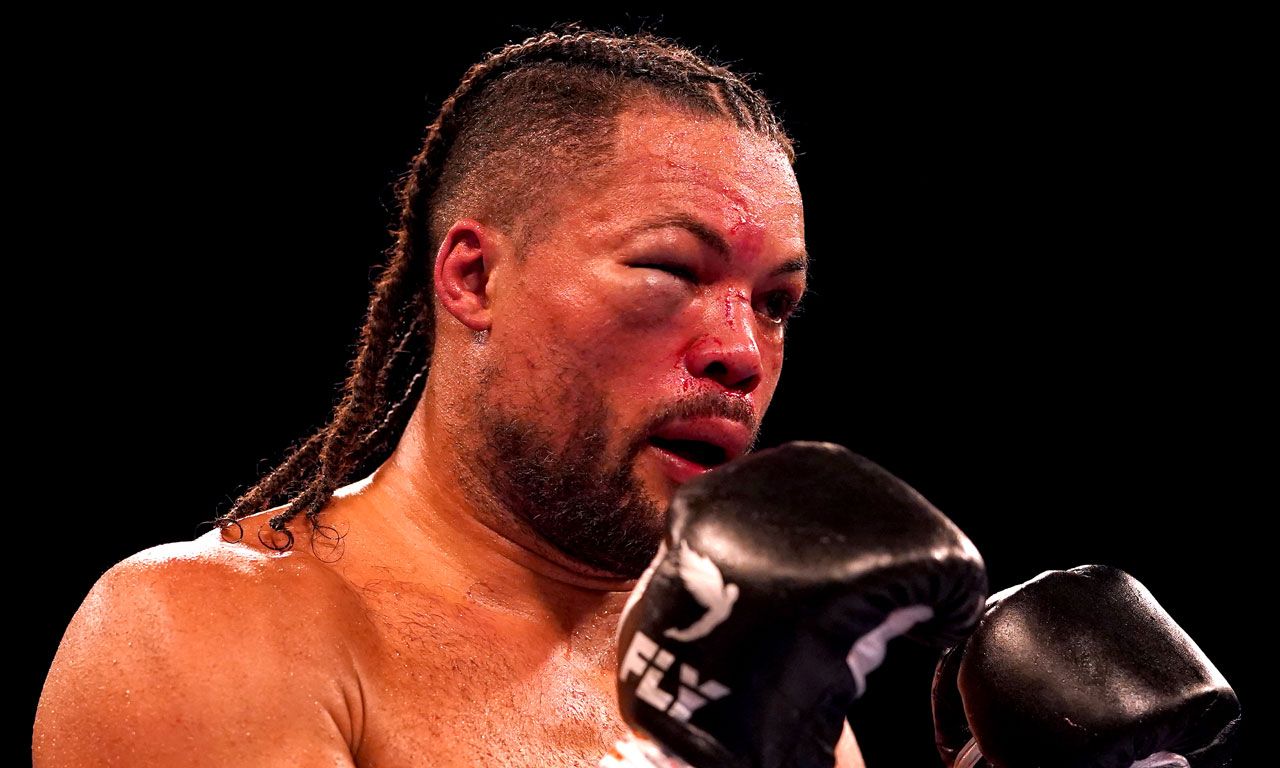 What next for Joe Joyce after shock defeat?