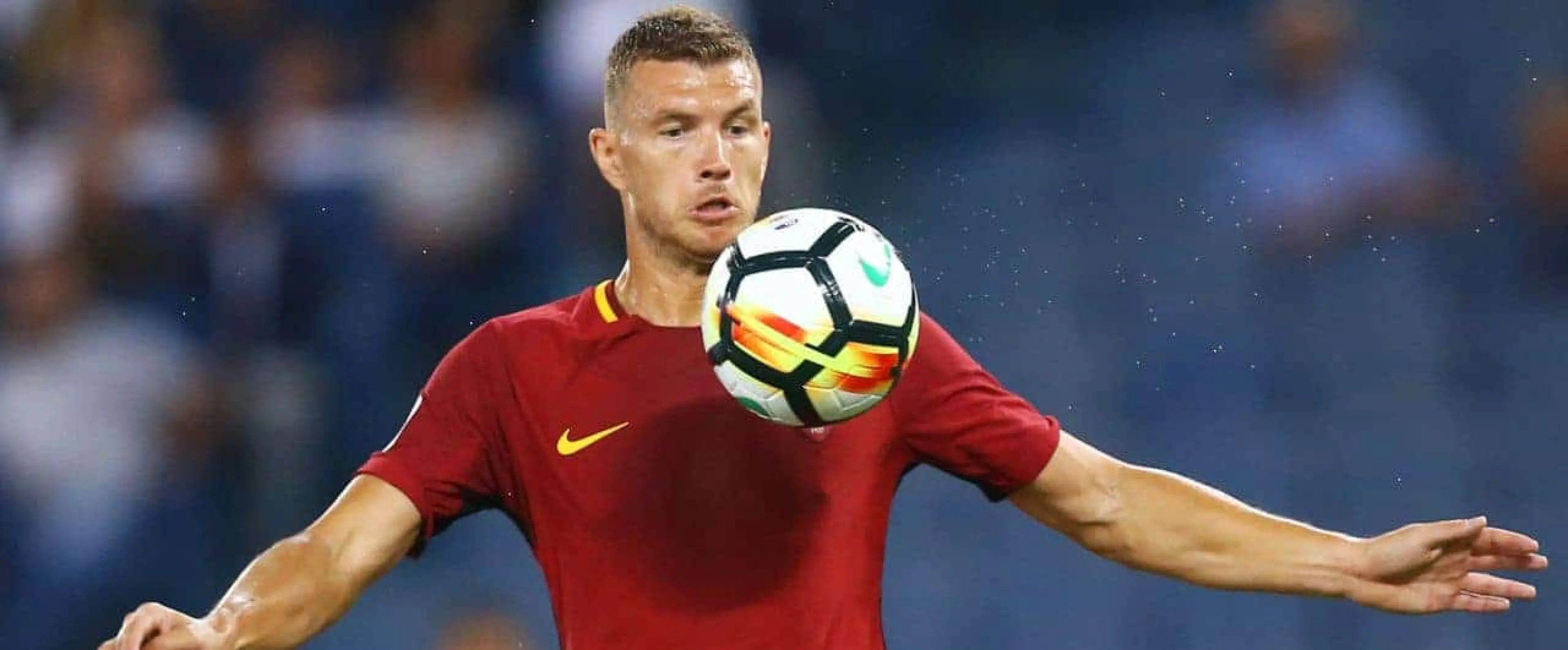 Edin Dzeko Roma odds