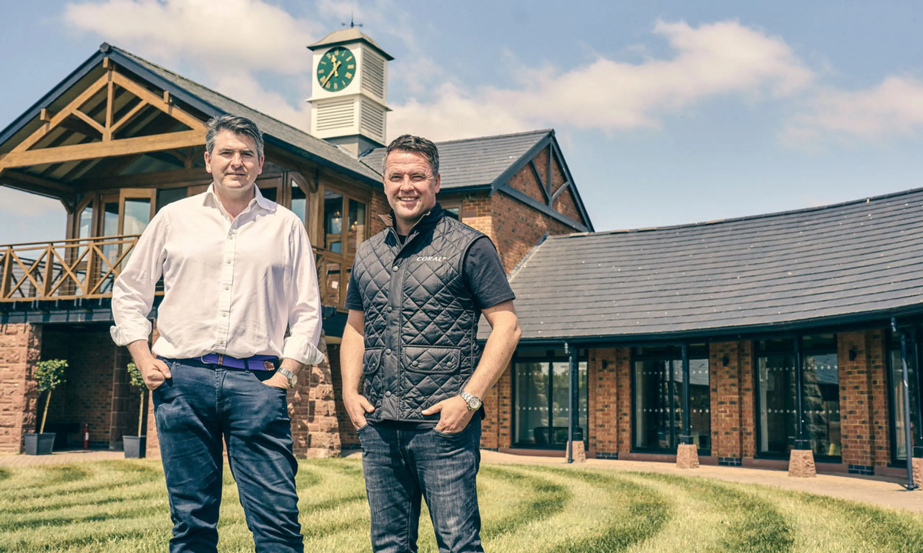 Michael Owen, Coral, horse racing