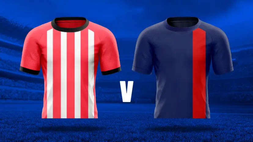 Athletic Club vs PSG, Coral