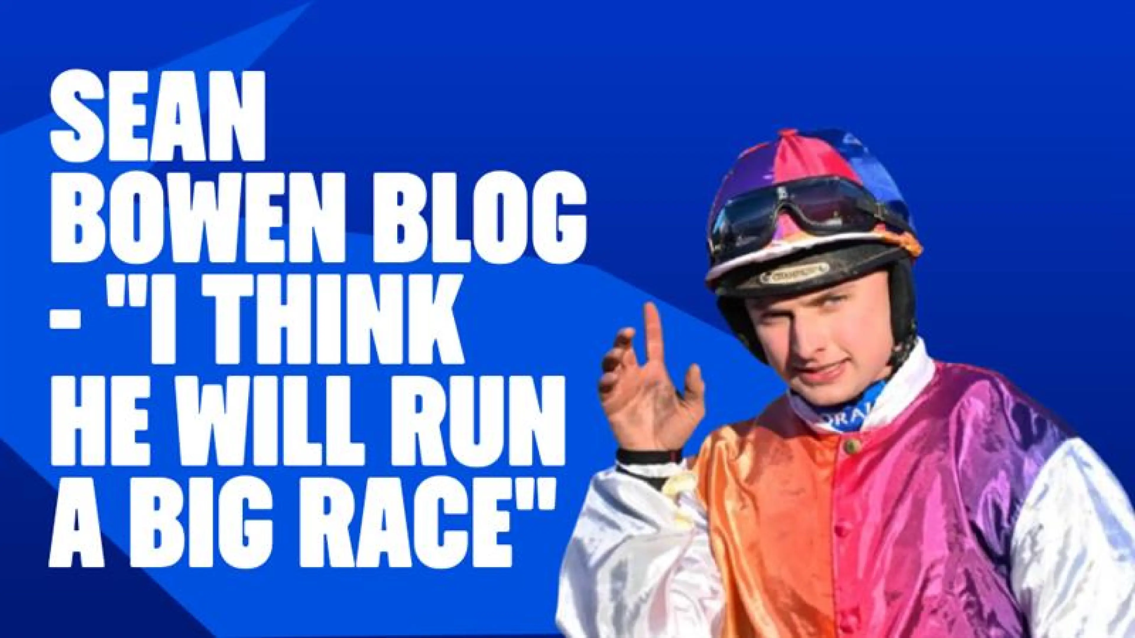 OnS SEO Sports 960x540   SEAN BOWEN BLOG I THINK HE WILL RUN A BIG RACE