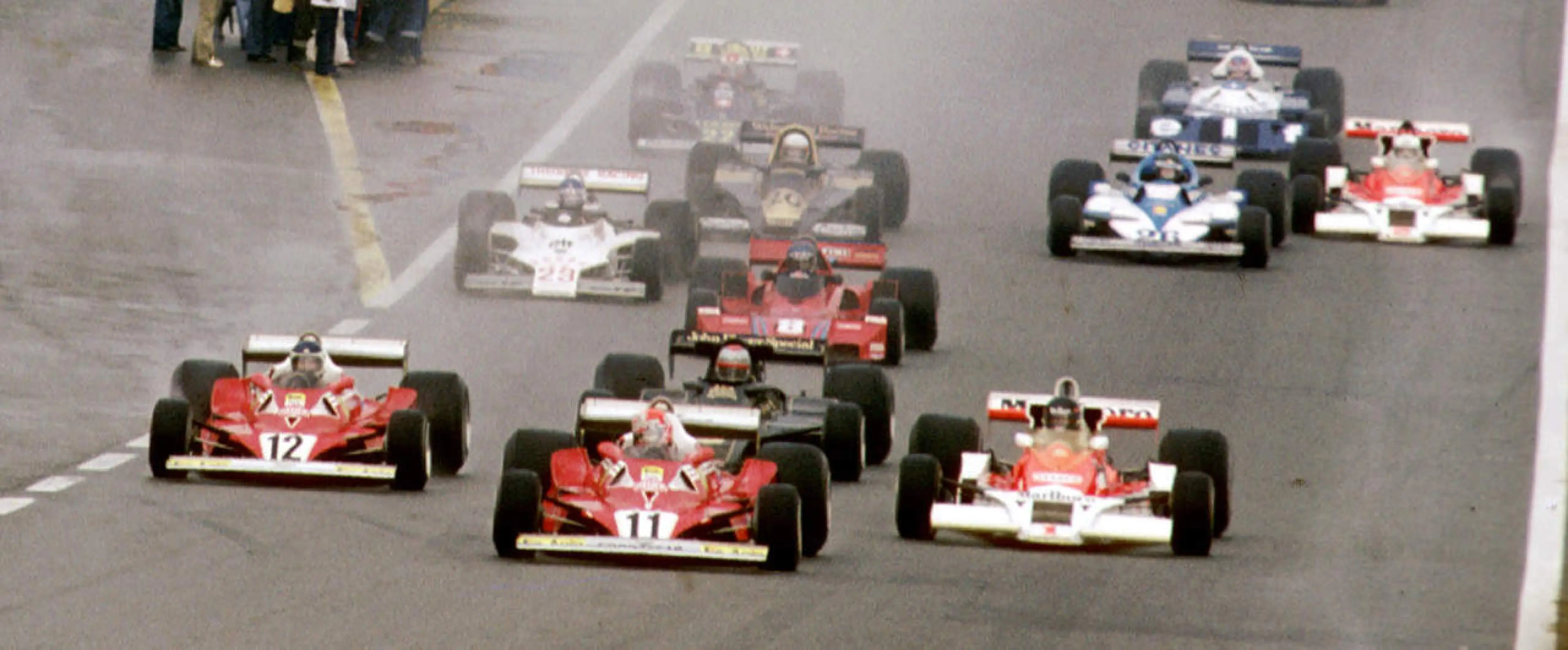 1977 Austrian Grand Prix Niki Lauda