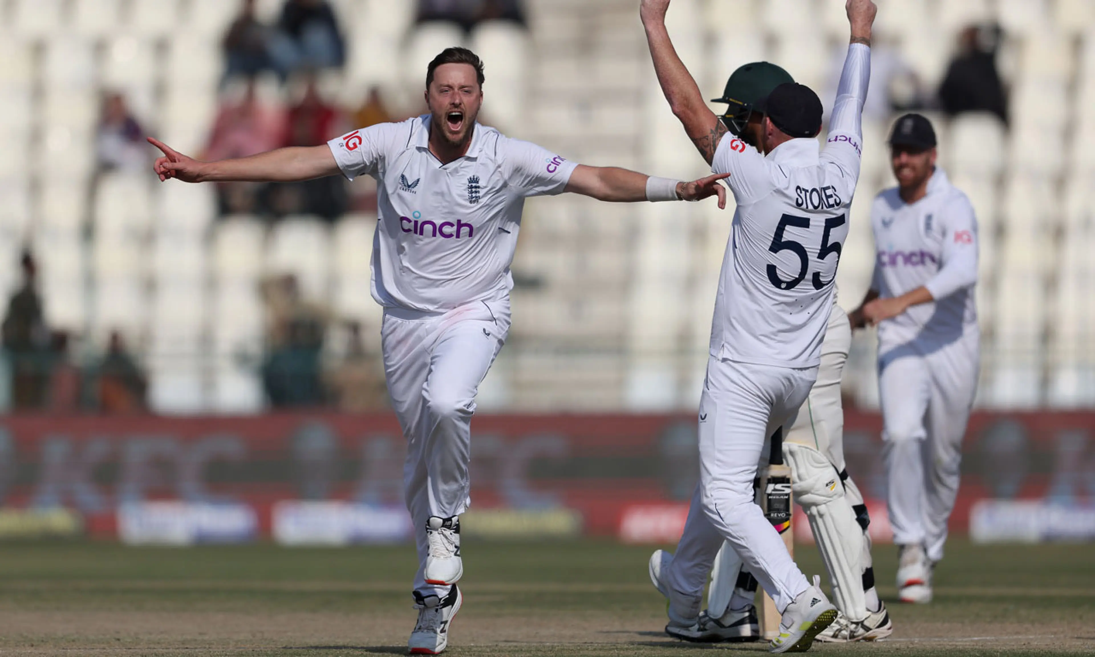 Ollie Robinson, Pakistan v England odds, cricket