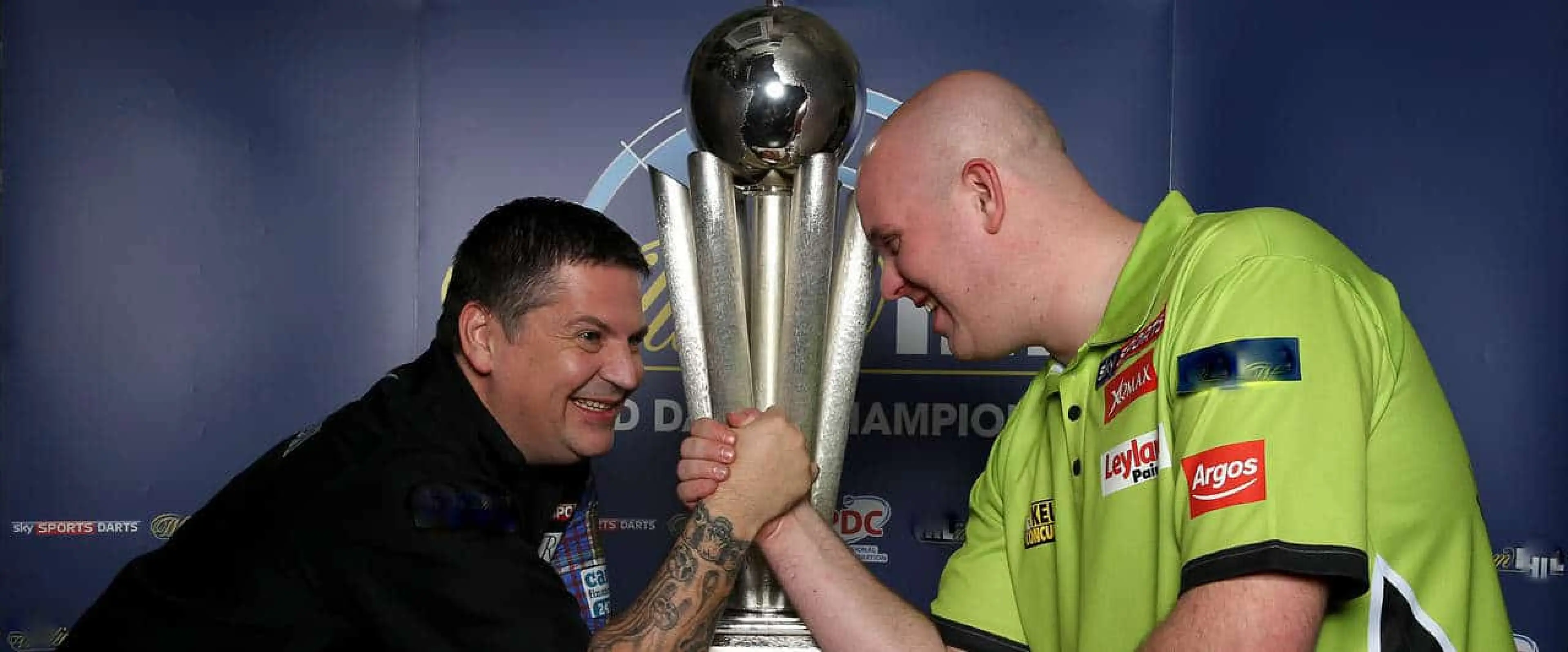 2017 PDC World Championship final preview Michael van Gerwen v Gary Anderson odds