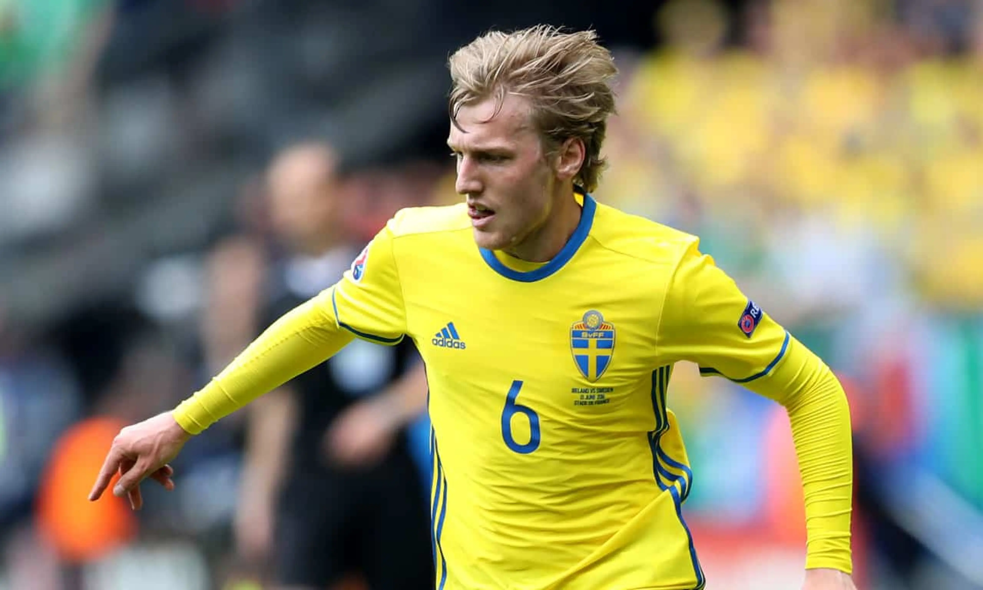 Emil Forsberg has three goals already and features in our Sweden v Ukraine betting tipsden