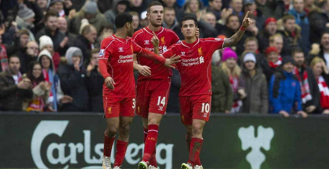 Liverpool, Roma and Getafe a thrilling 13/2 to win with Coral