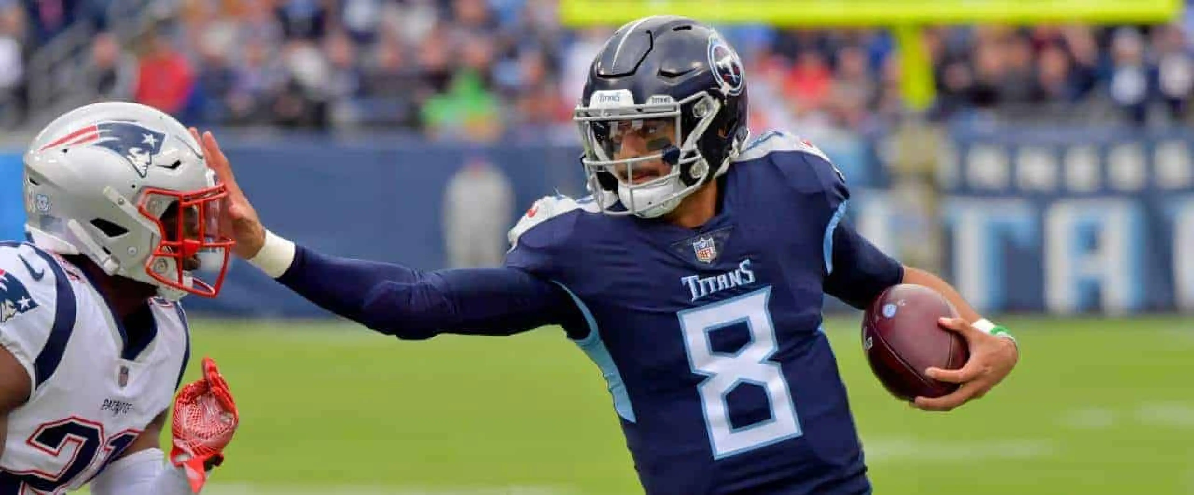 Marcus Mariota - Titans