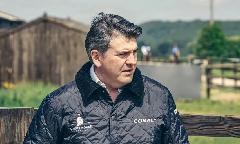 Hugo Palmer, Coral blog, horse racing