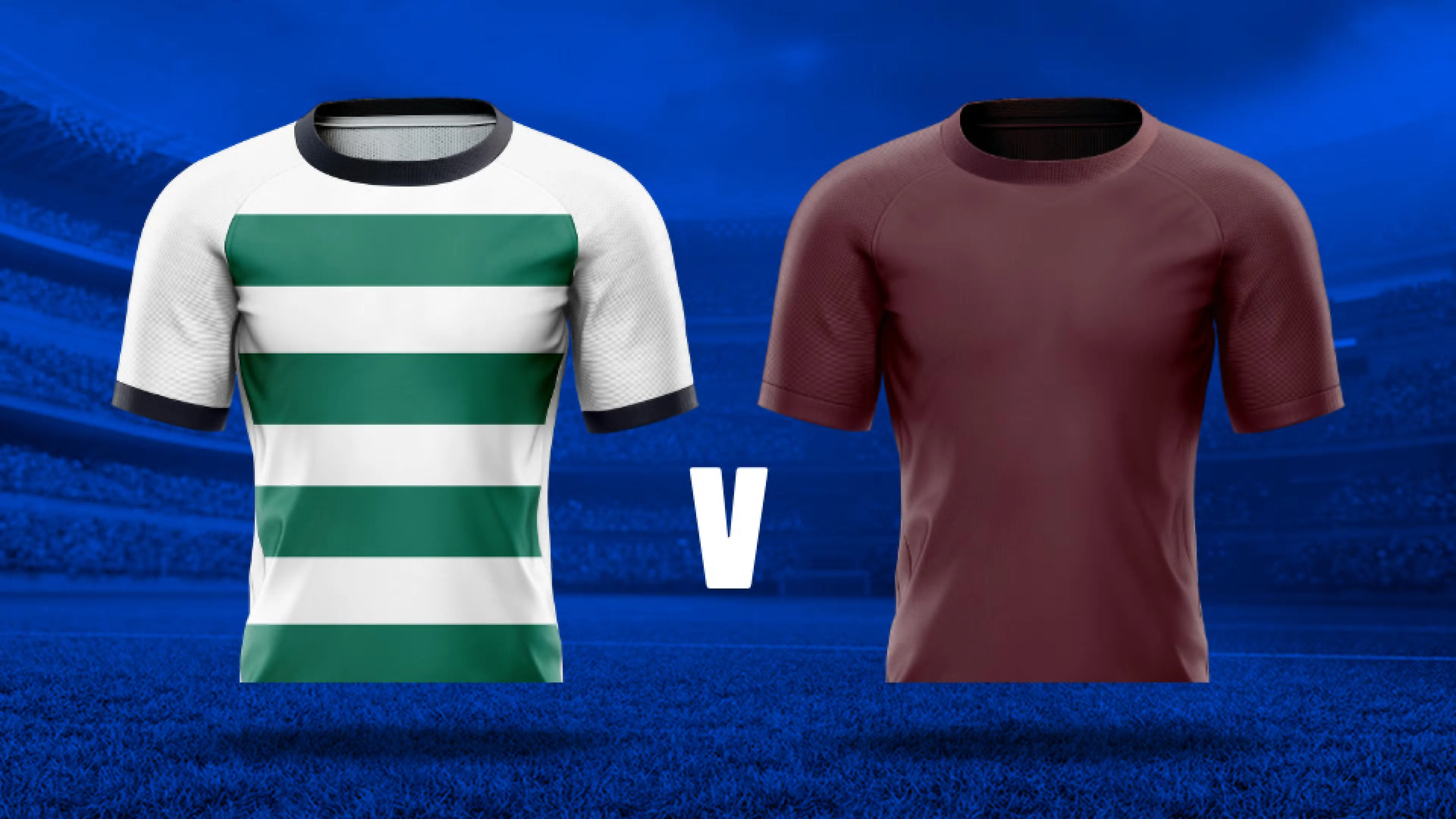 Celtic vs Hearts, Coral