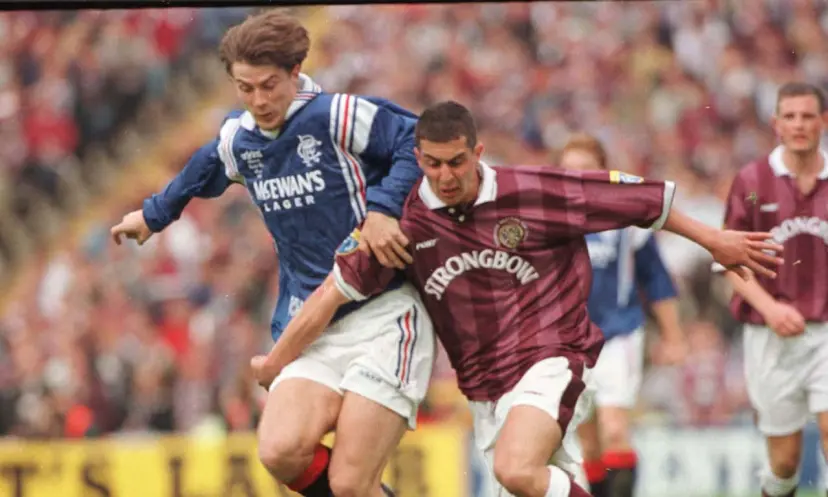 Rangers v Hearts meetings, Scottish Cup, football