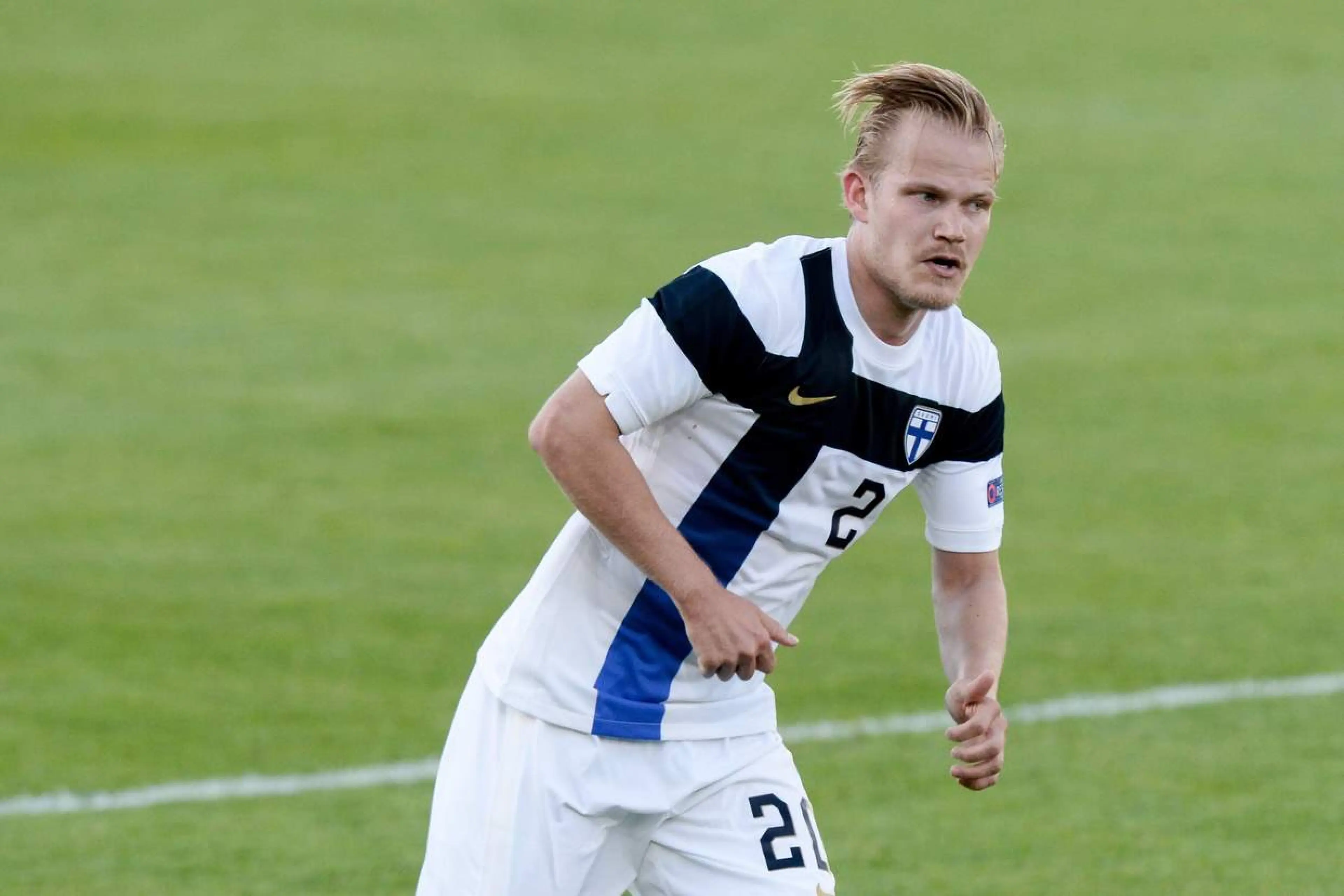 Joel Pohjanpalo, Finland