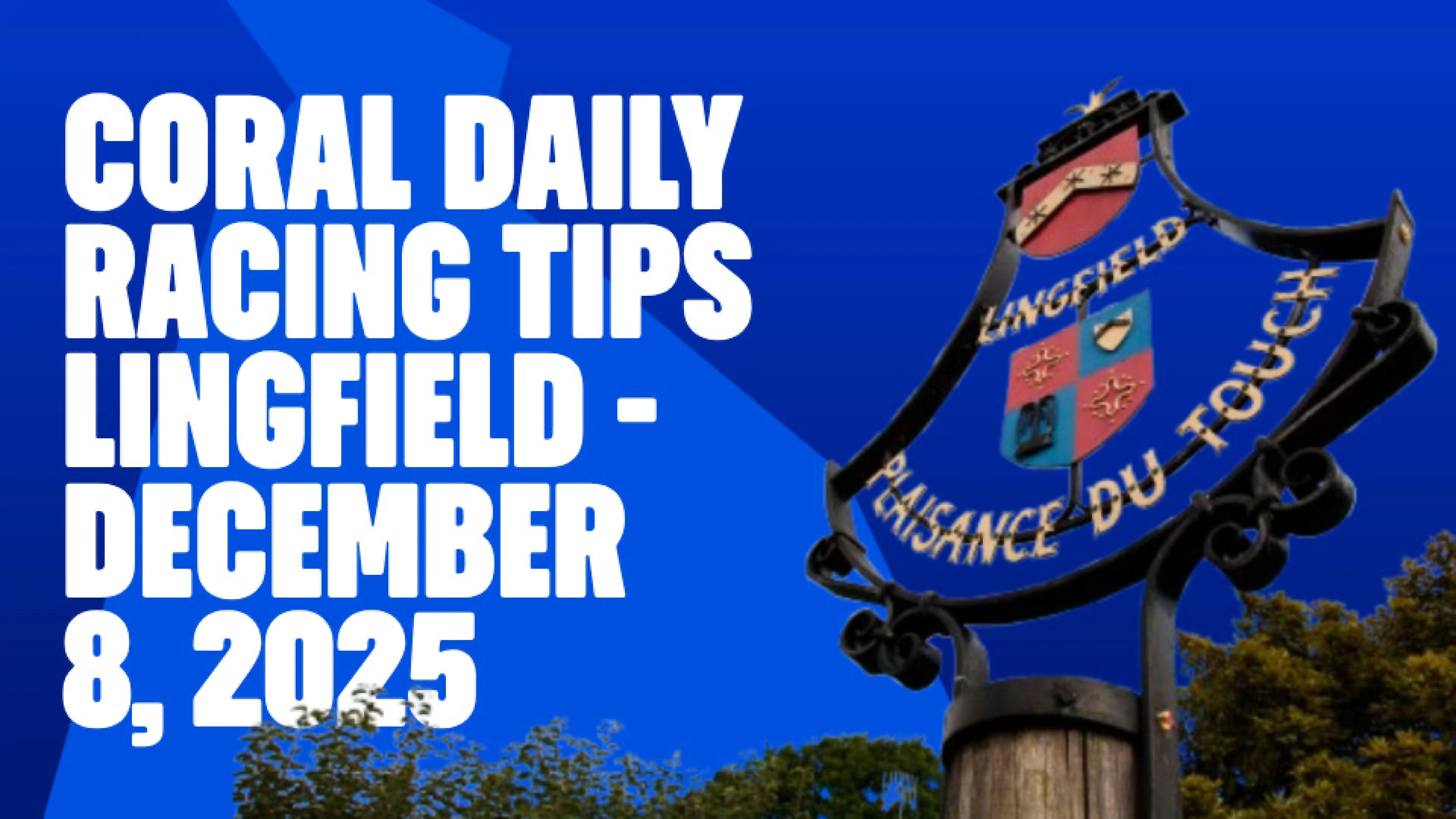 Lingfield - December 8, 2025