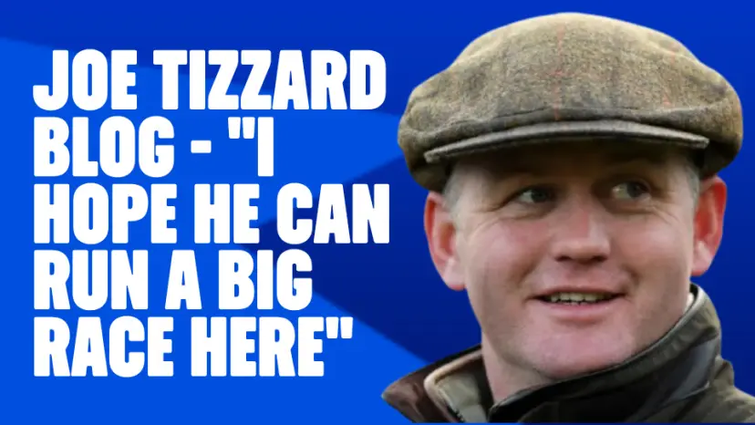 Joe Tizzard blog