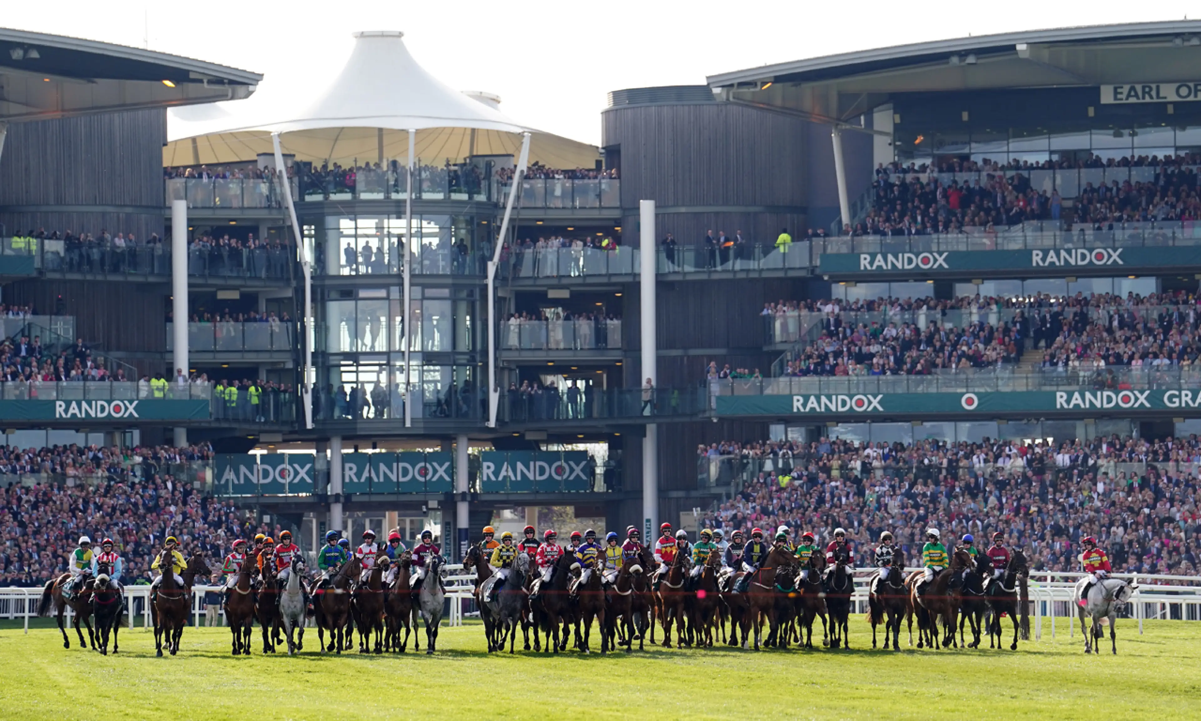 Taking the Reins, Joe Tizzard, Grand National