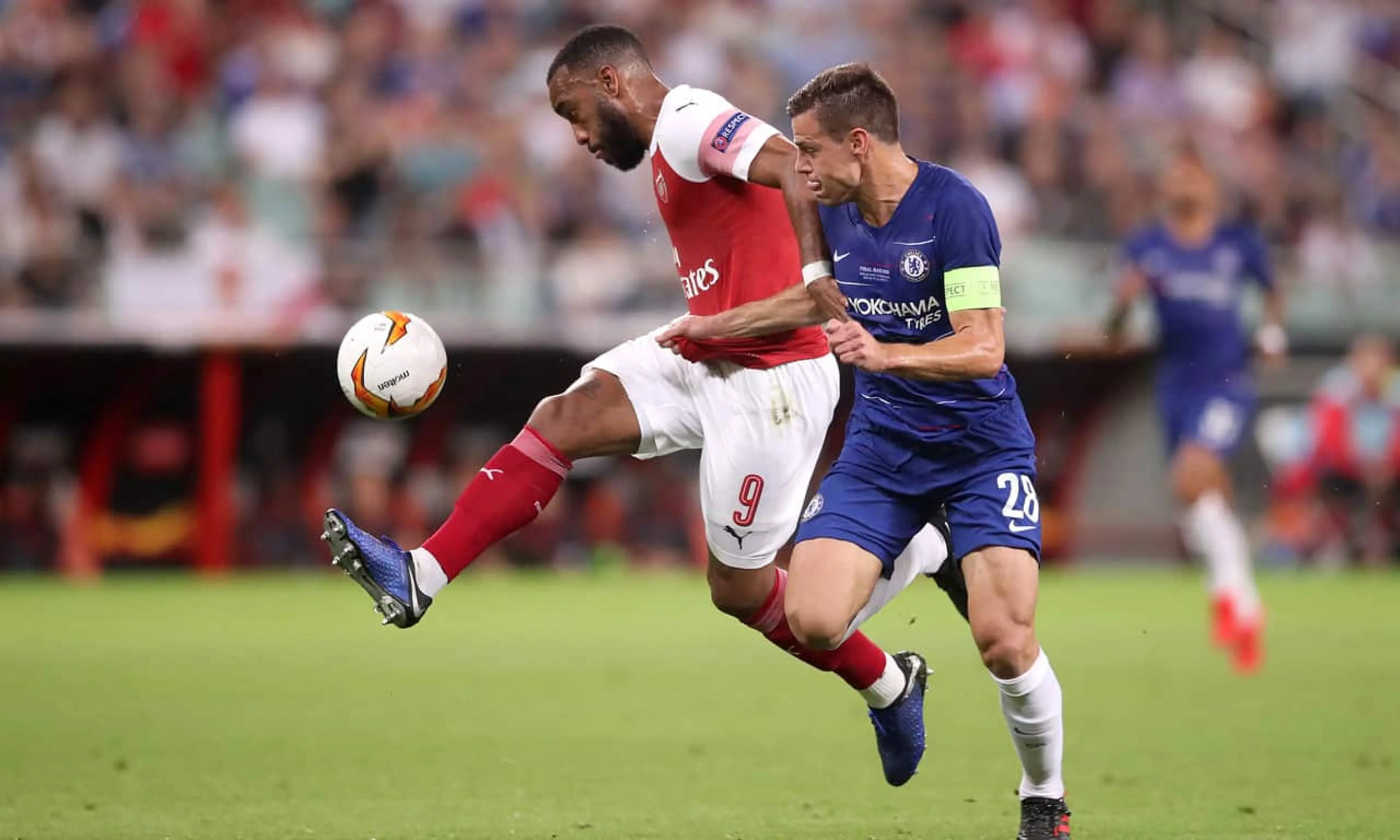 Arsenal, Chelsea