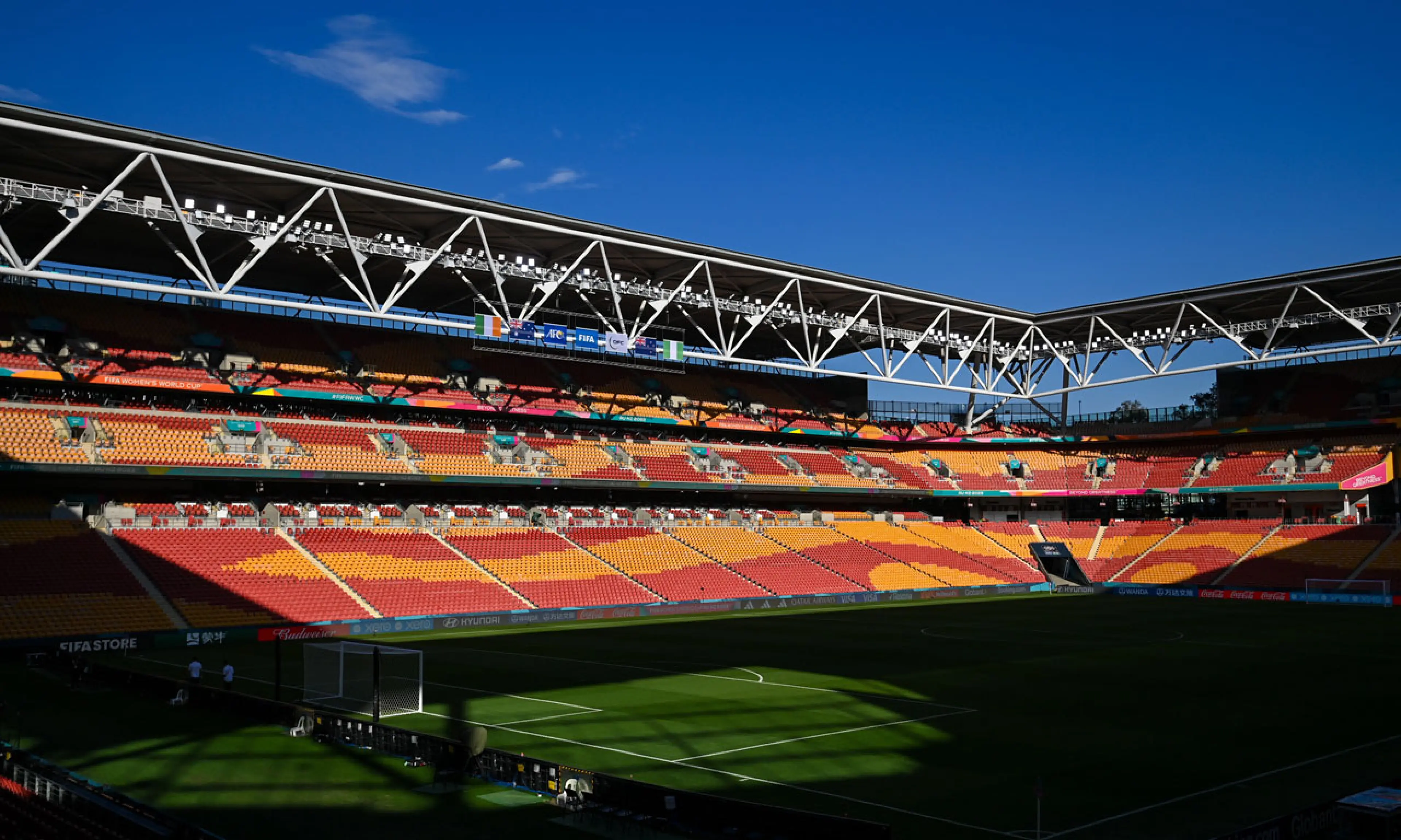 Brisbane, Women’s World Cup round of 16, football