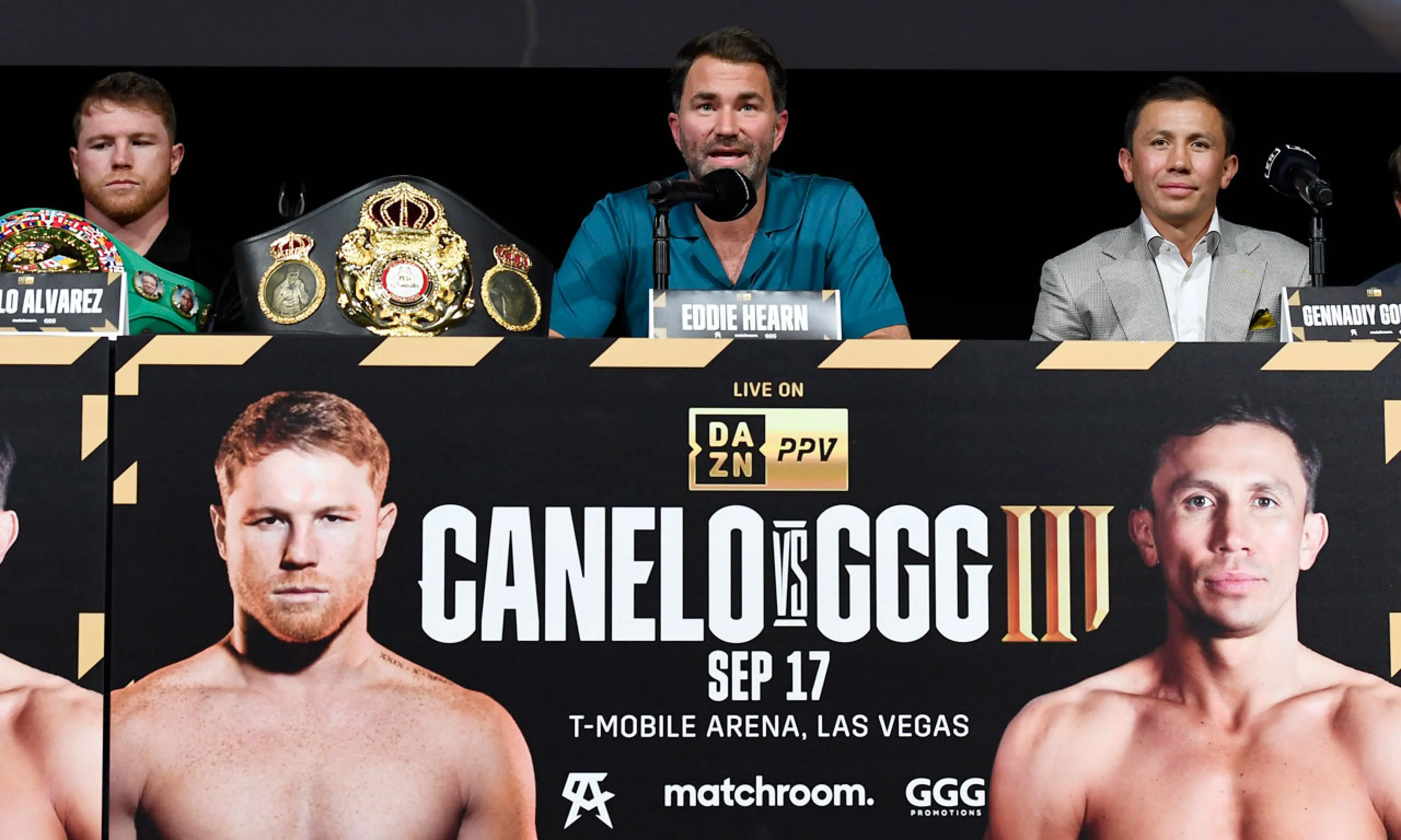 Alvarez v Golovkin III, boxing