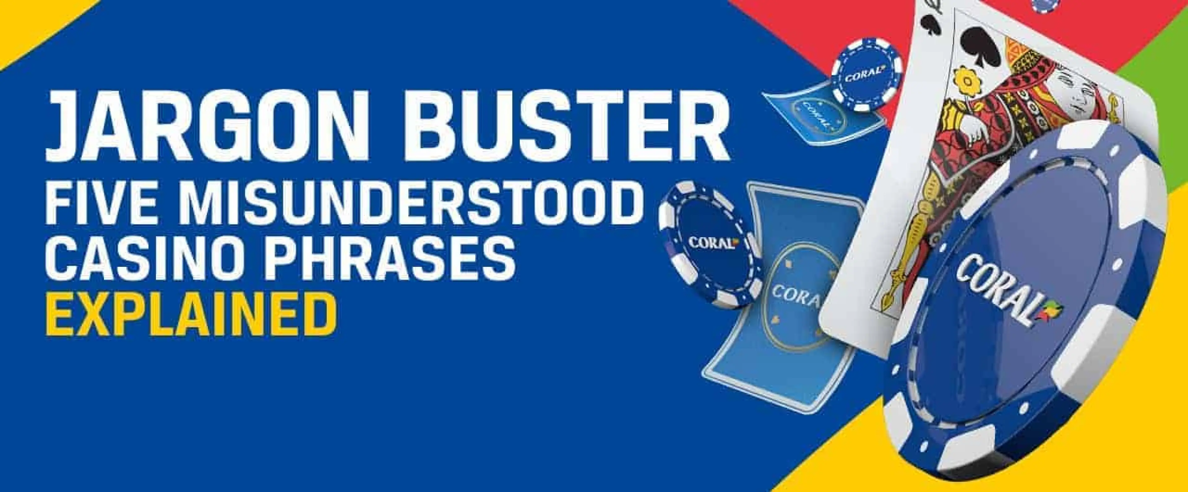 Five Misunderstood Casino Phrases