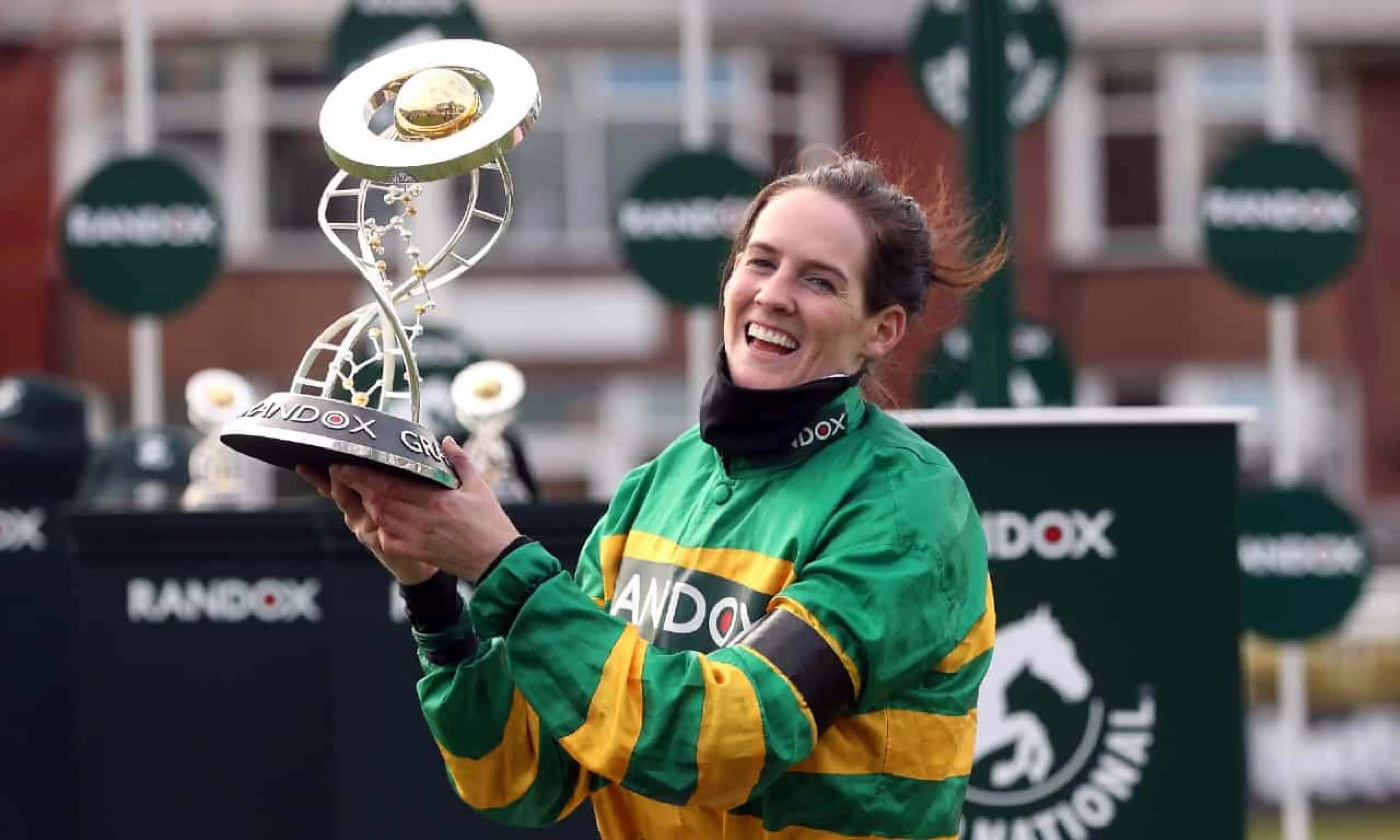 Rachael Blackmore, Women in the Grand National