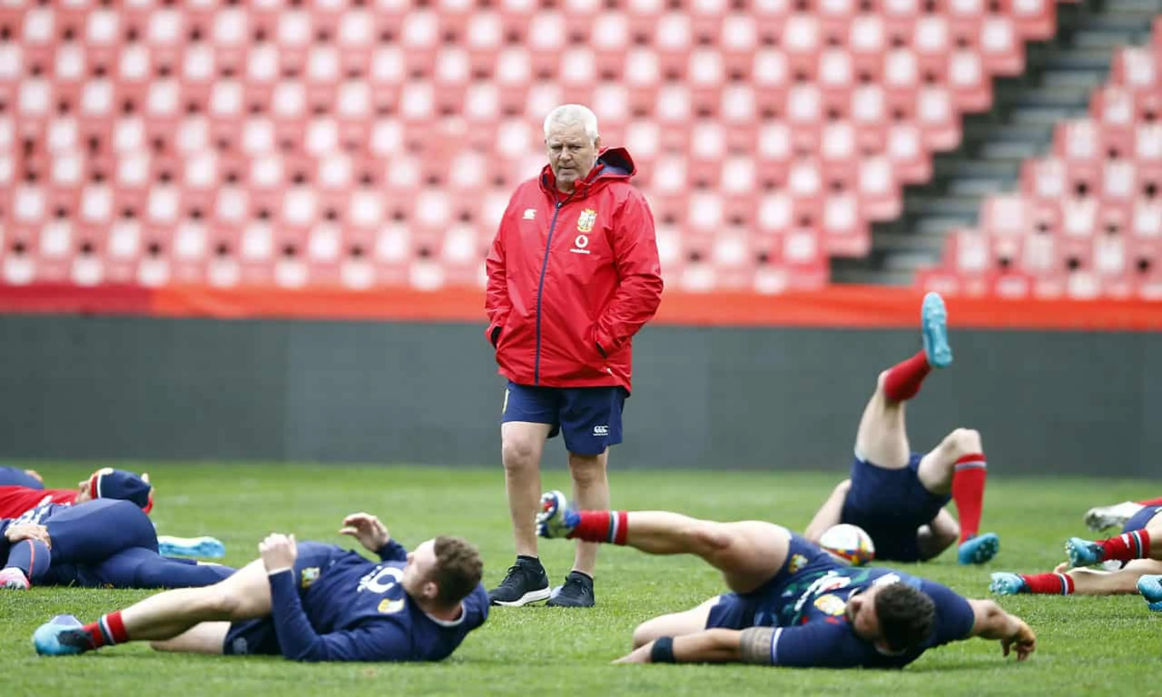 Warren Gatland's tourists are firm favourites in Sharks v Lions betting tips