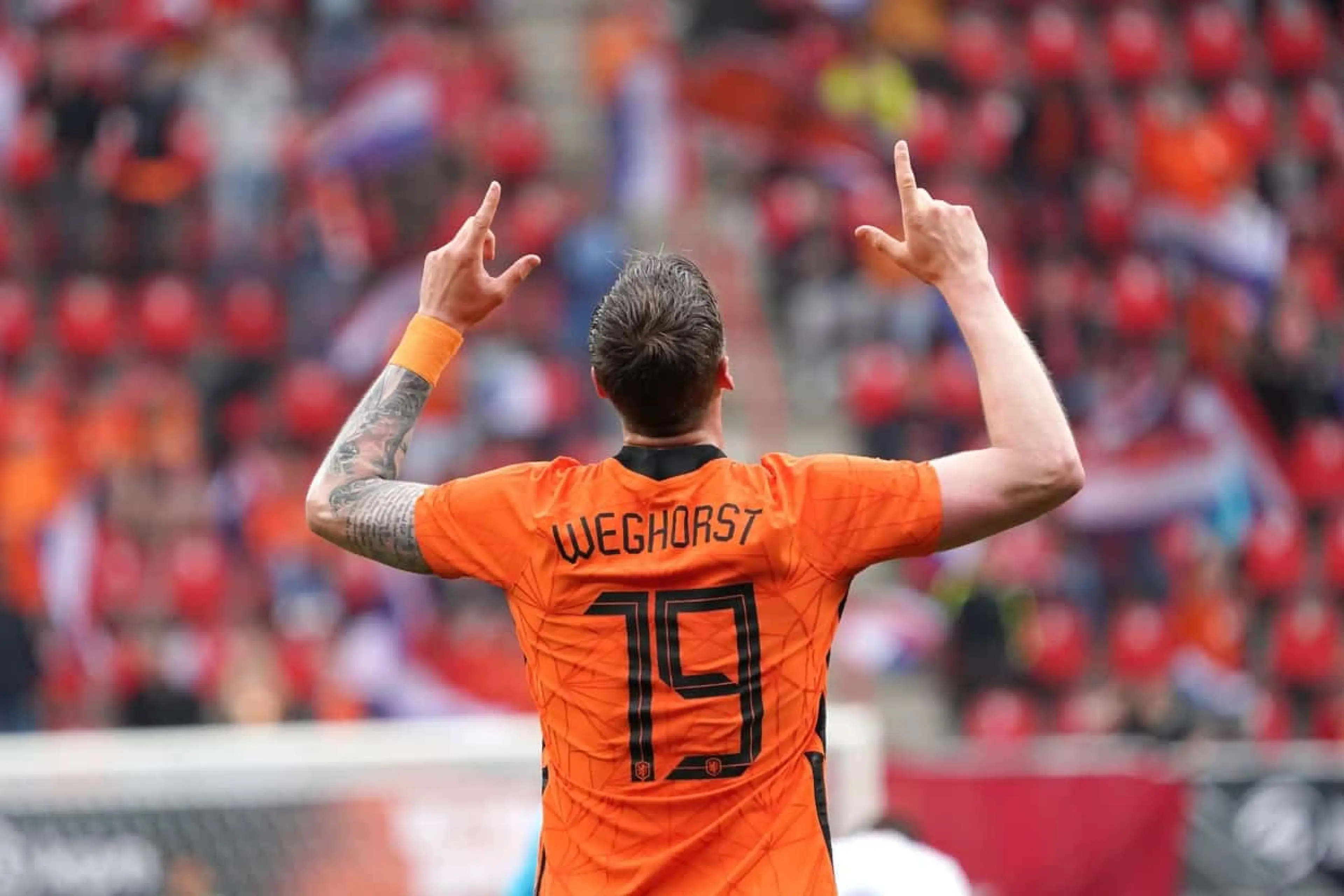 Wout Weghorst, Netherlands